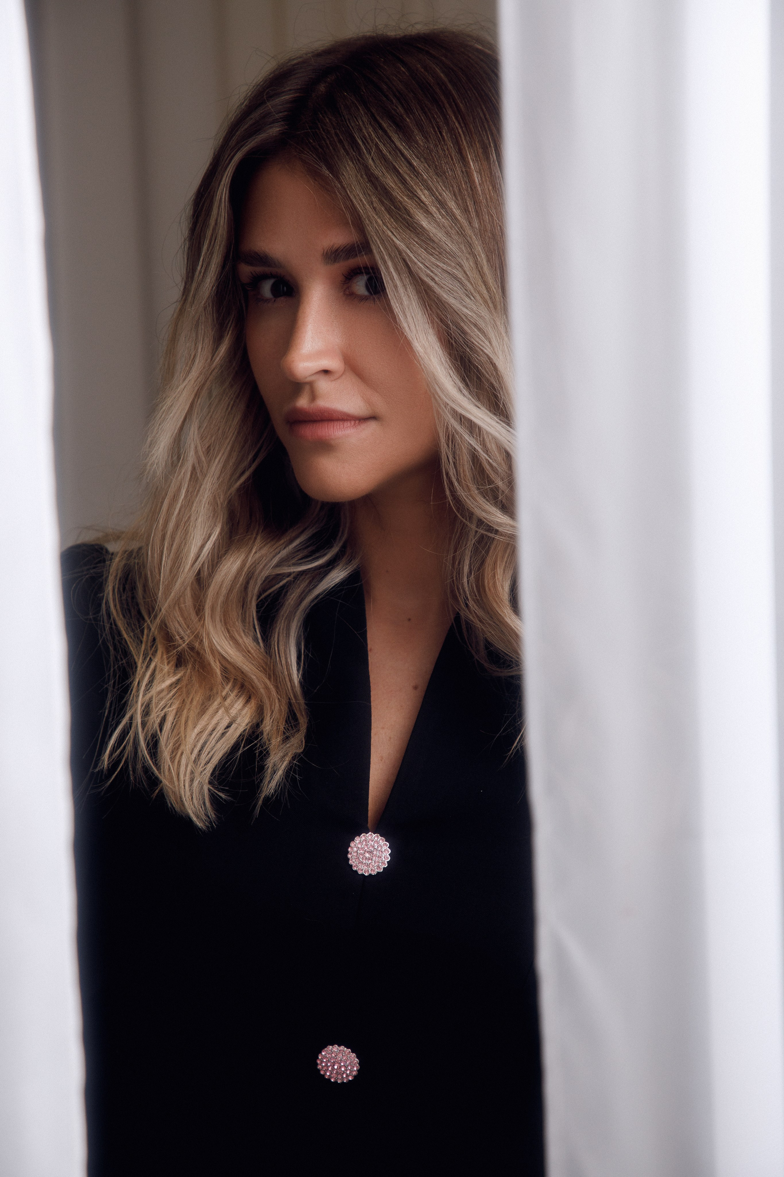 Портретная студийная фотосессия для Виктории