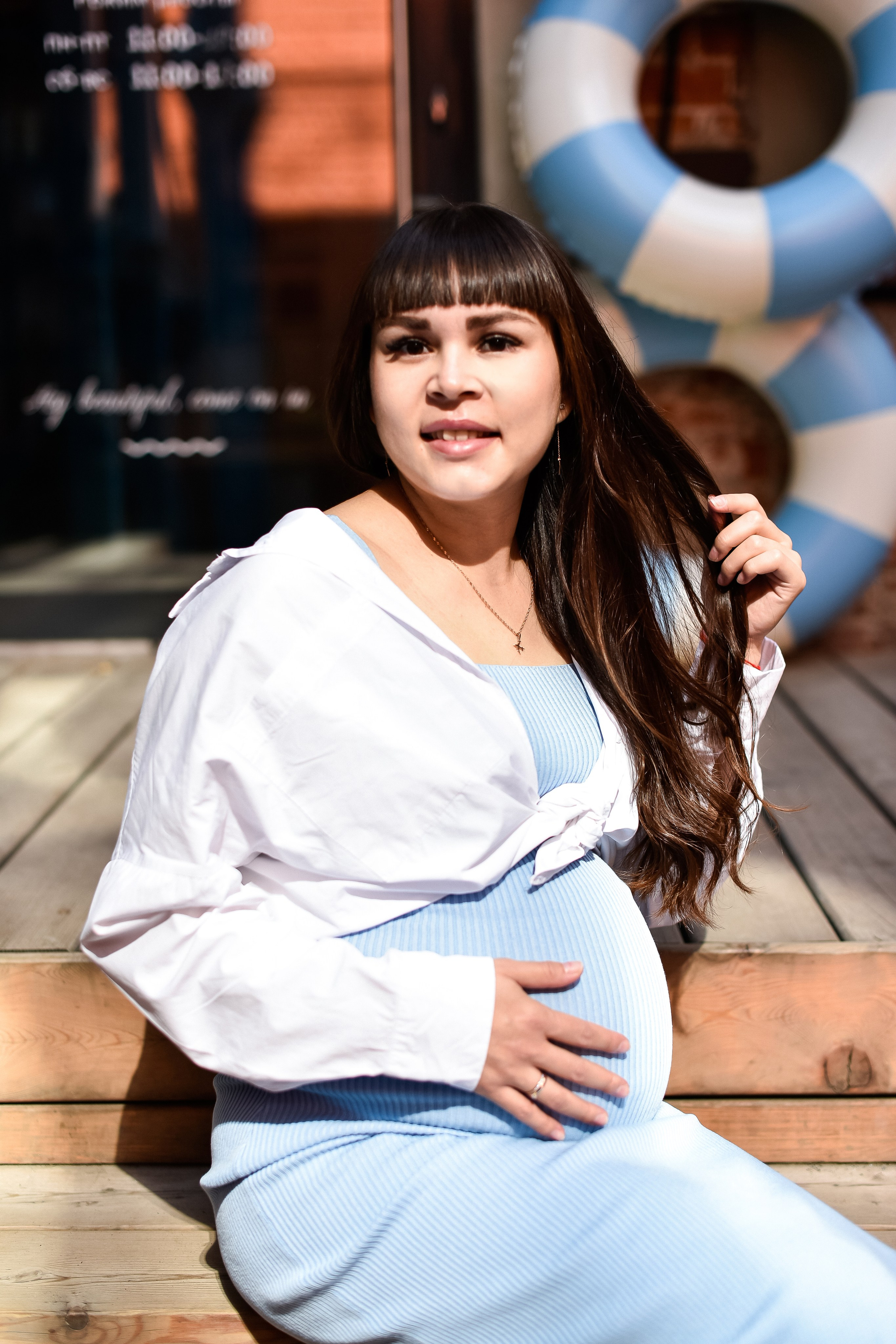 Екатерина и Егор в ожидании