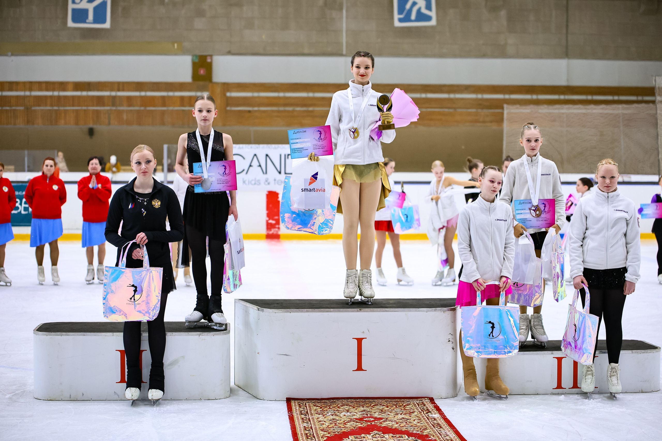 КУБОК CANDY 2025 В АРХАНГЕЛЬСКЕ НАГРАЖДЕНИЕ. ФК Фотограф в Санкт-Петербурге Наталья Понарина