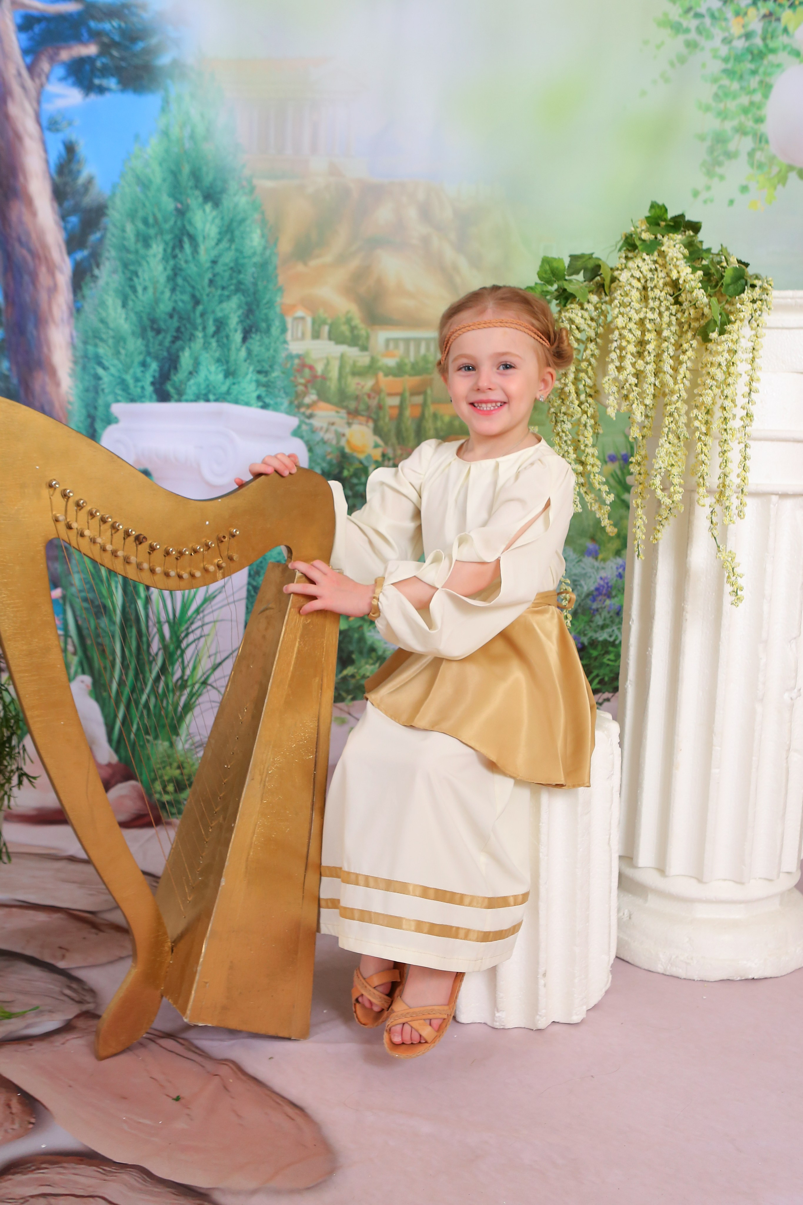 Загадочная Греция. Студия детской и семейной фотографии 12кадров