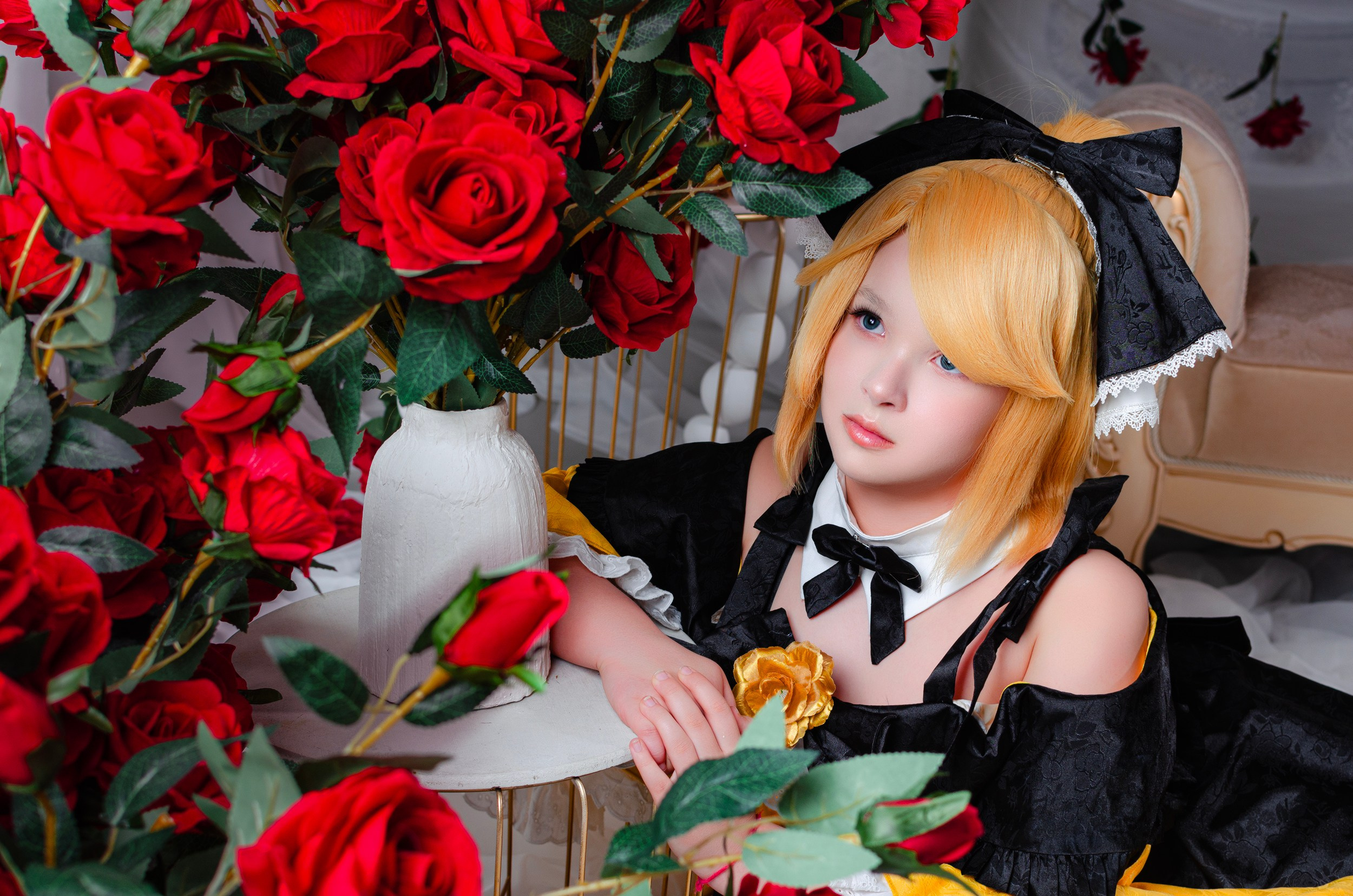 Riliane Lucifen d'Autriche — Vocaloid. Творческий и косплей фотограф Анастасия Кастиэло