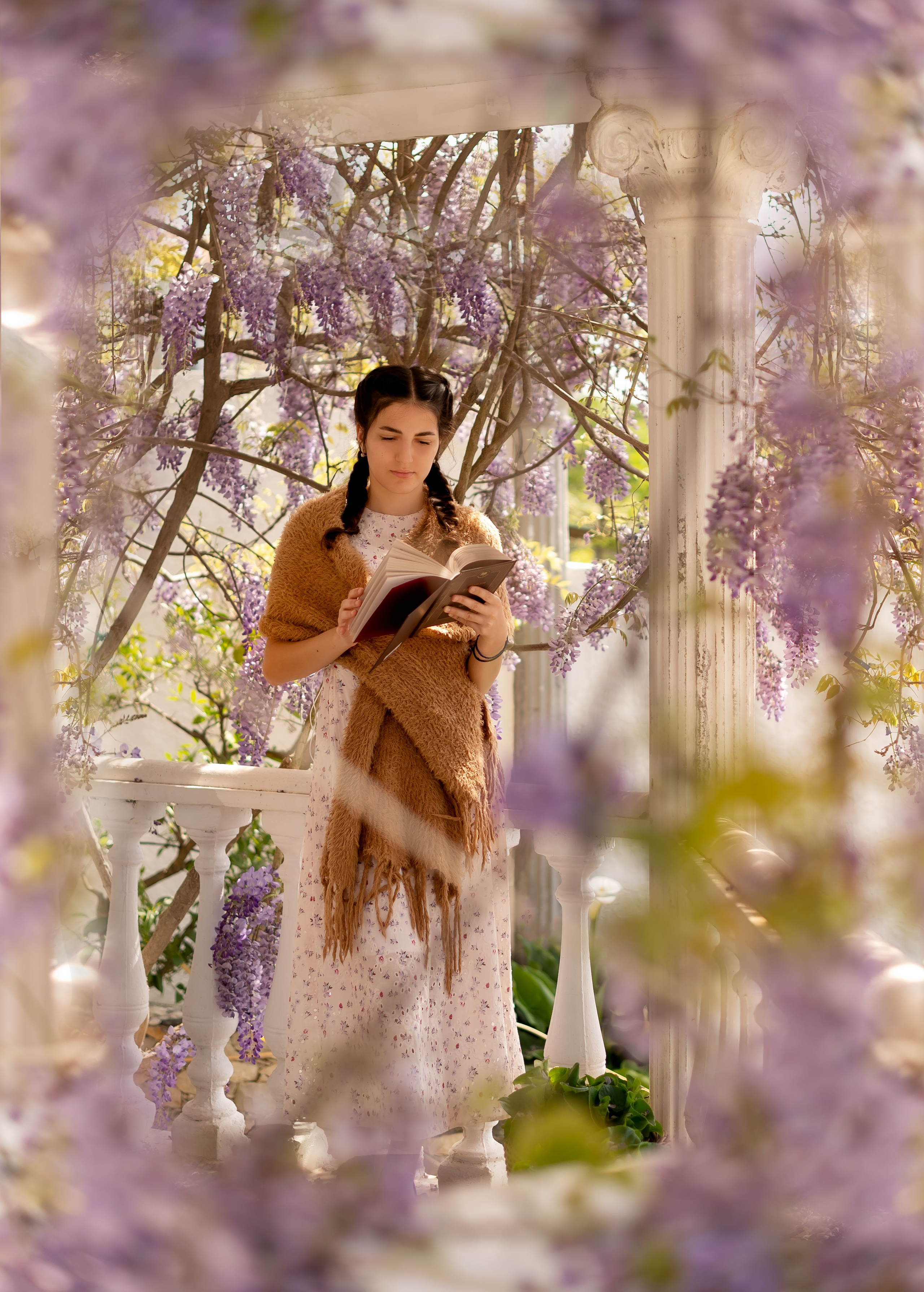 Глициния. Детский и семейный фотограф в Абхазии