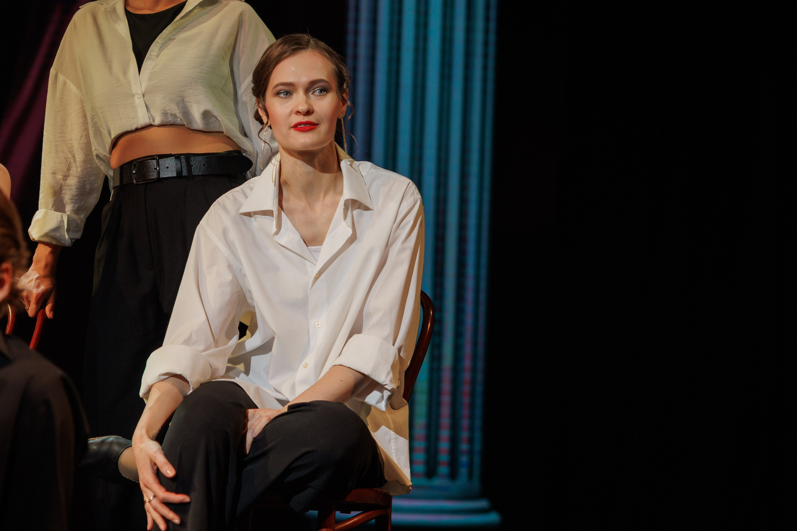 100 Лет Театру Пушкина Ночь искусств. Фотограф в Красноярске Евдокимова Анастасия