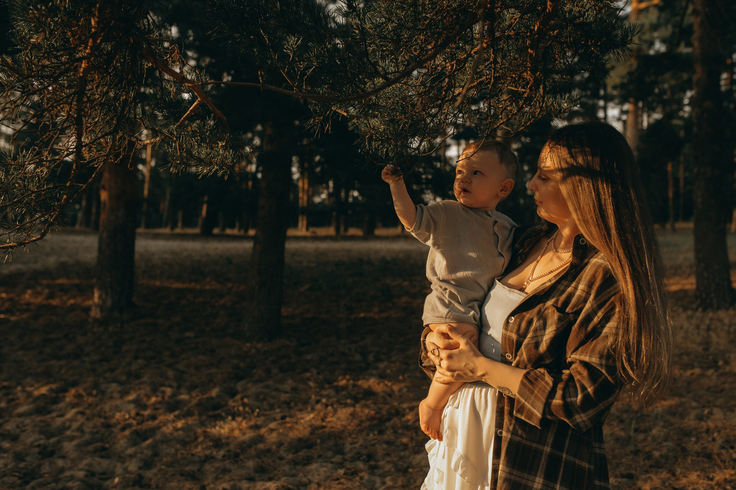 Катя, Олег и Тимоша. Фотограф Мария Стрелкова