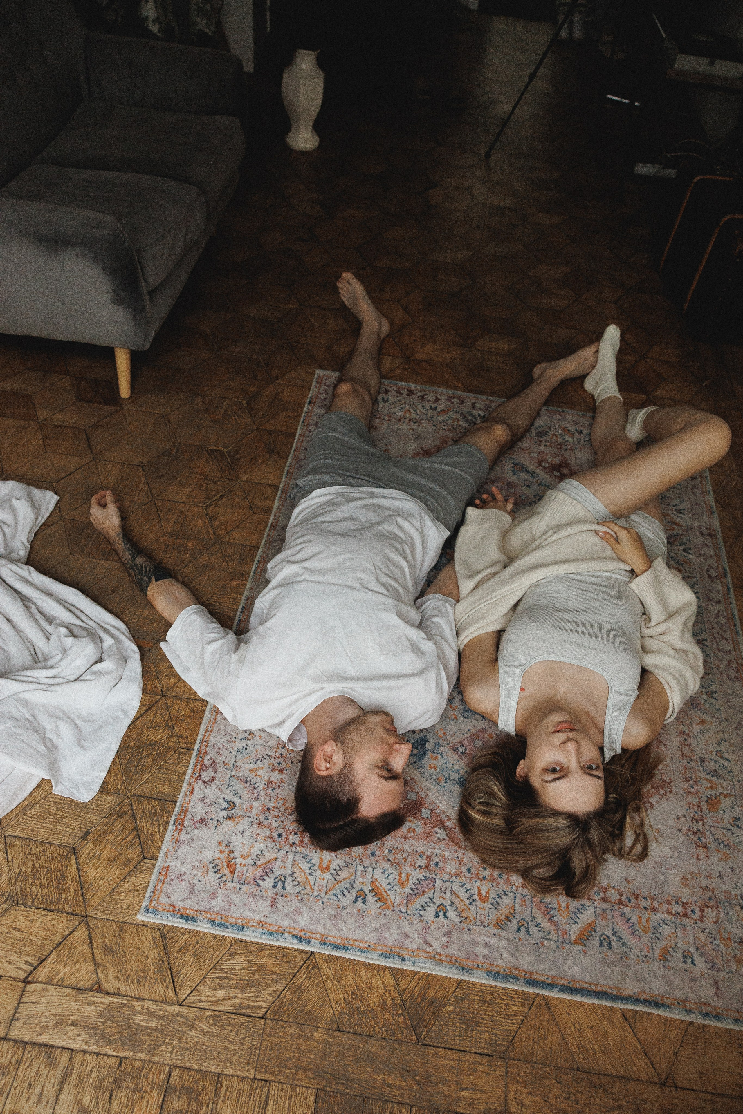 Вика и Родион. Фотограф в Омске Елизавета Першина