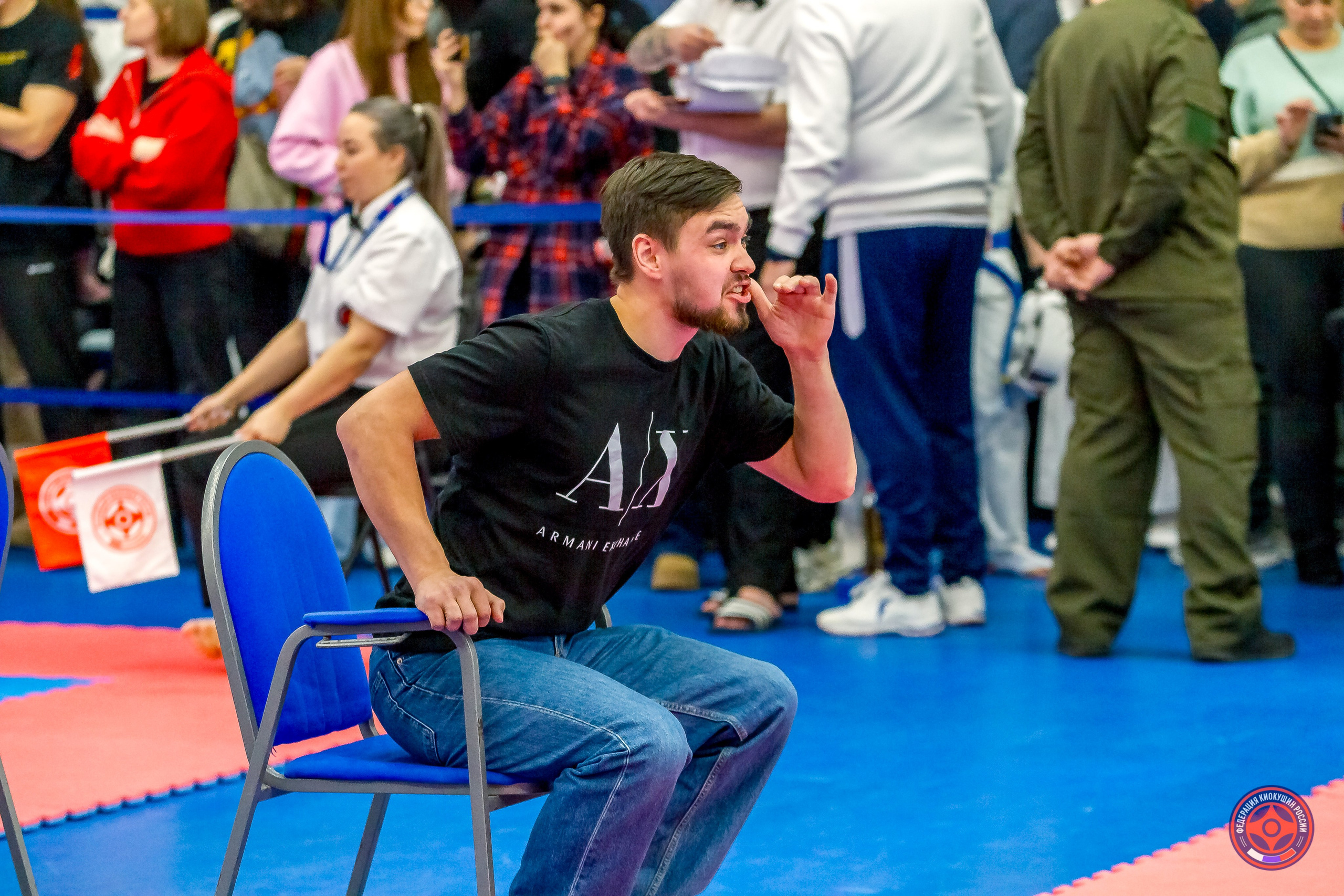 Международный турнир по киокушин «Открытый кубок Seiken». Репортажная съемка в Москве и области. Анималистика