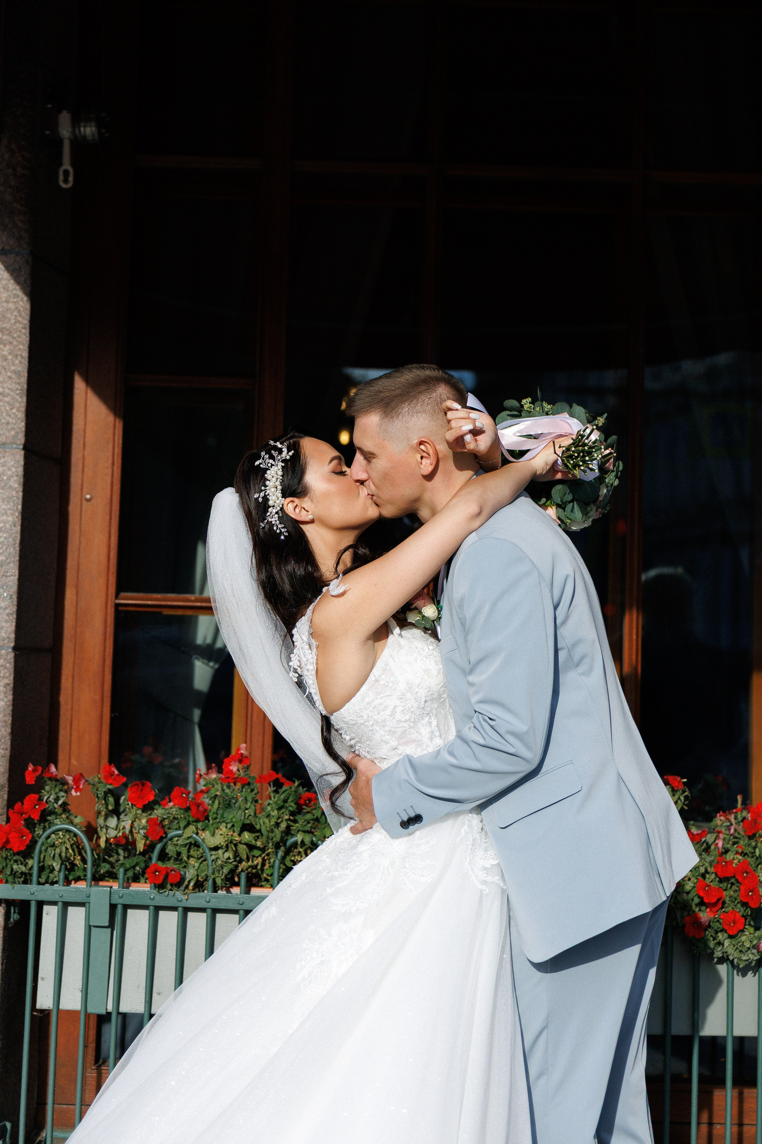 Максим и Виктория. Свадебный и репортажный фотограф в Санкт-Петербурге Николай Голованов