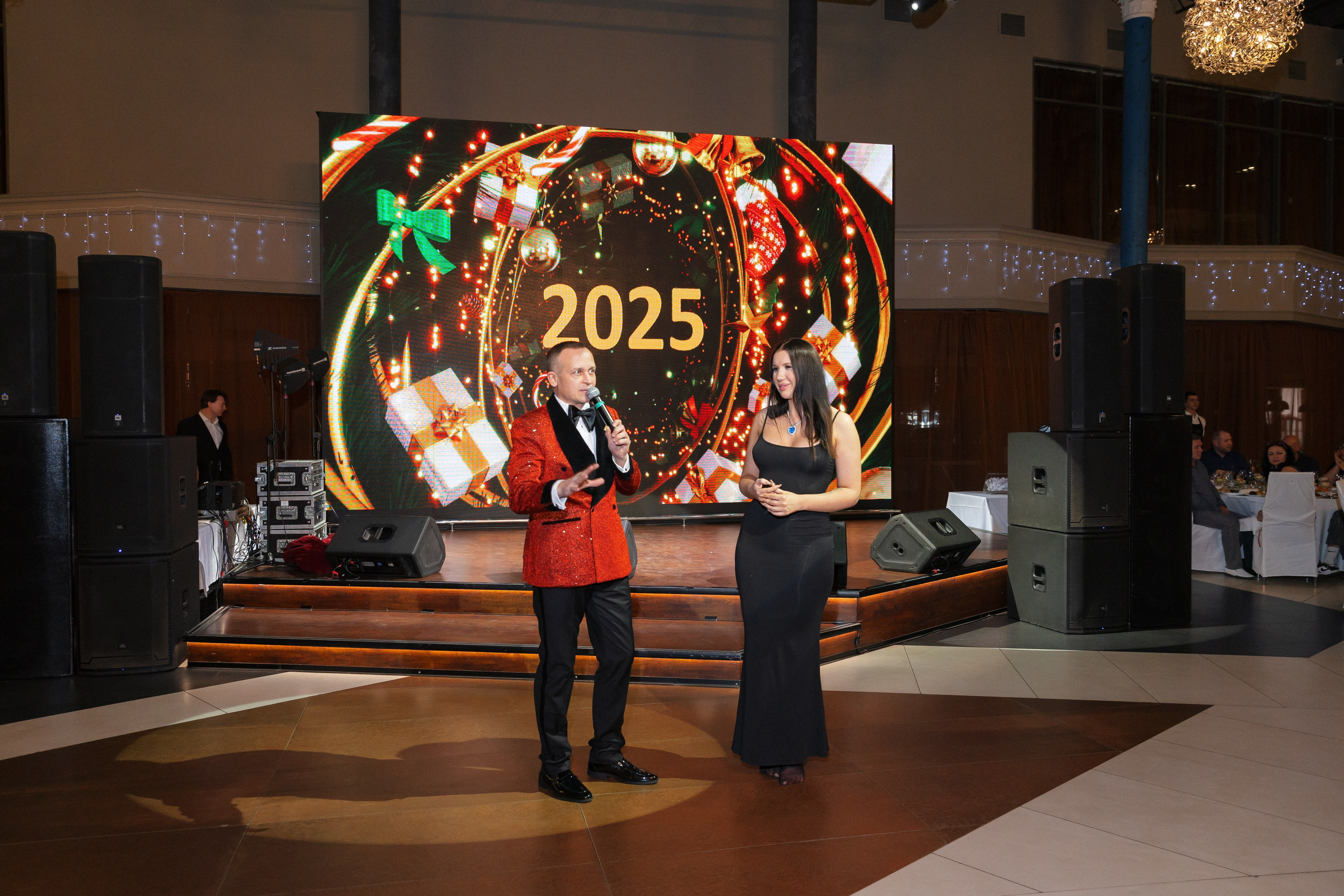 Новогодний вечер. Свадебный и репортажный фотограф в Санкт-Петербурге Николай Голованов