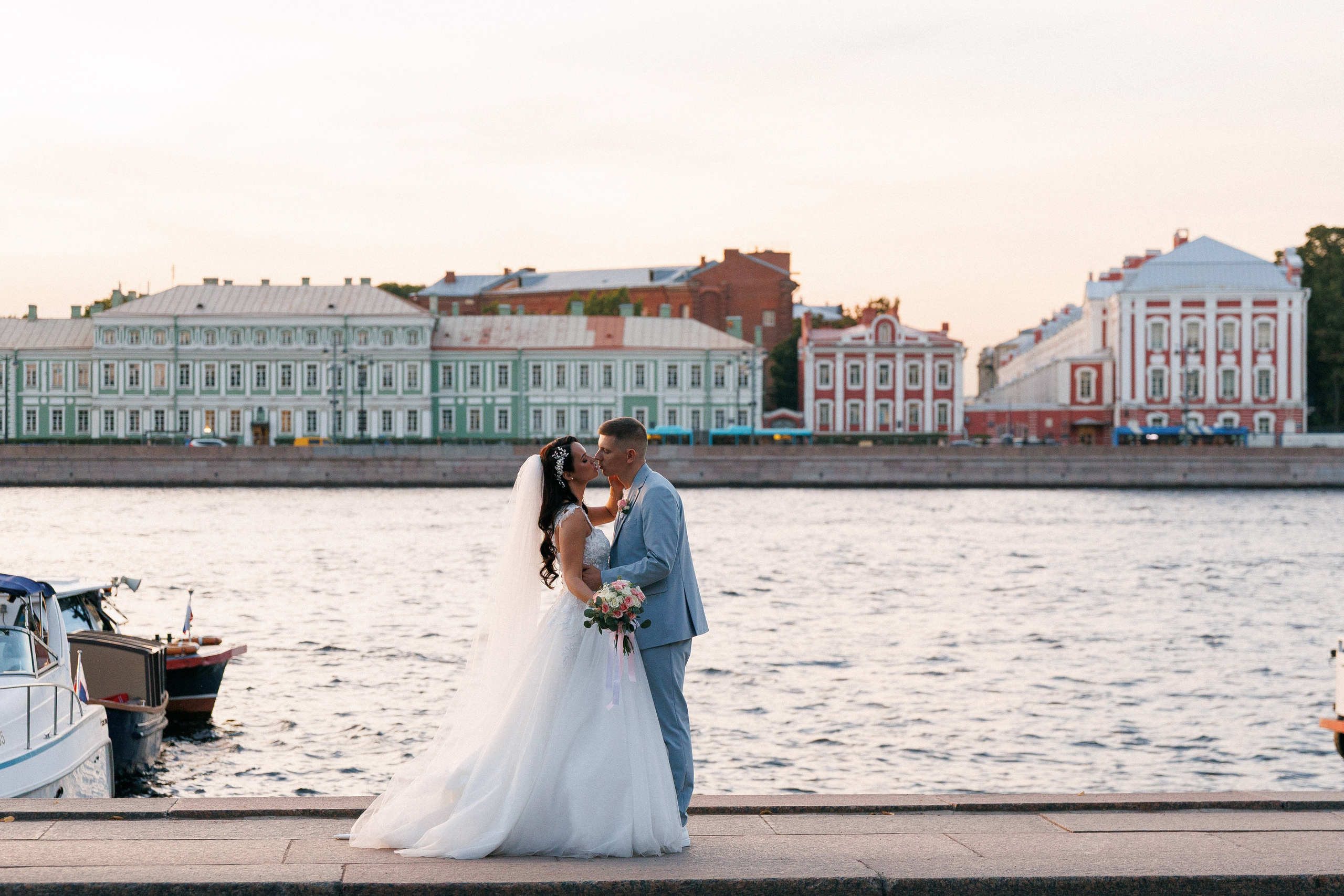 Максим и Виктория. Свадебный и репортажный фотограф в Санкт-Петербурге Николай Голованов