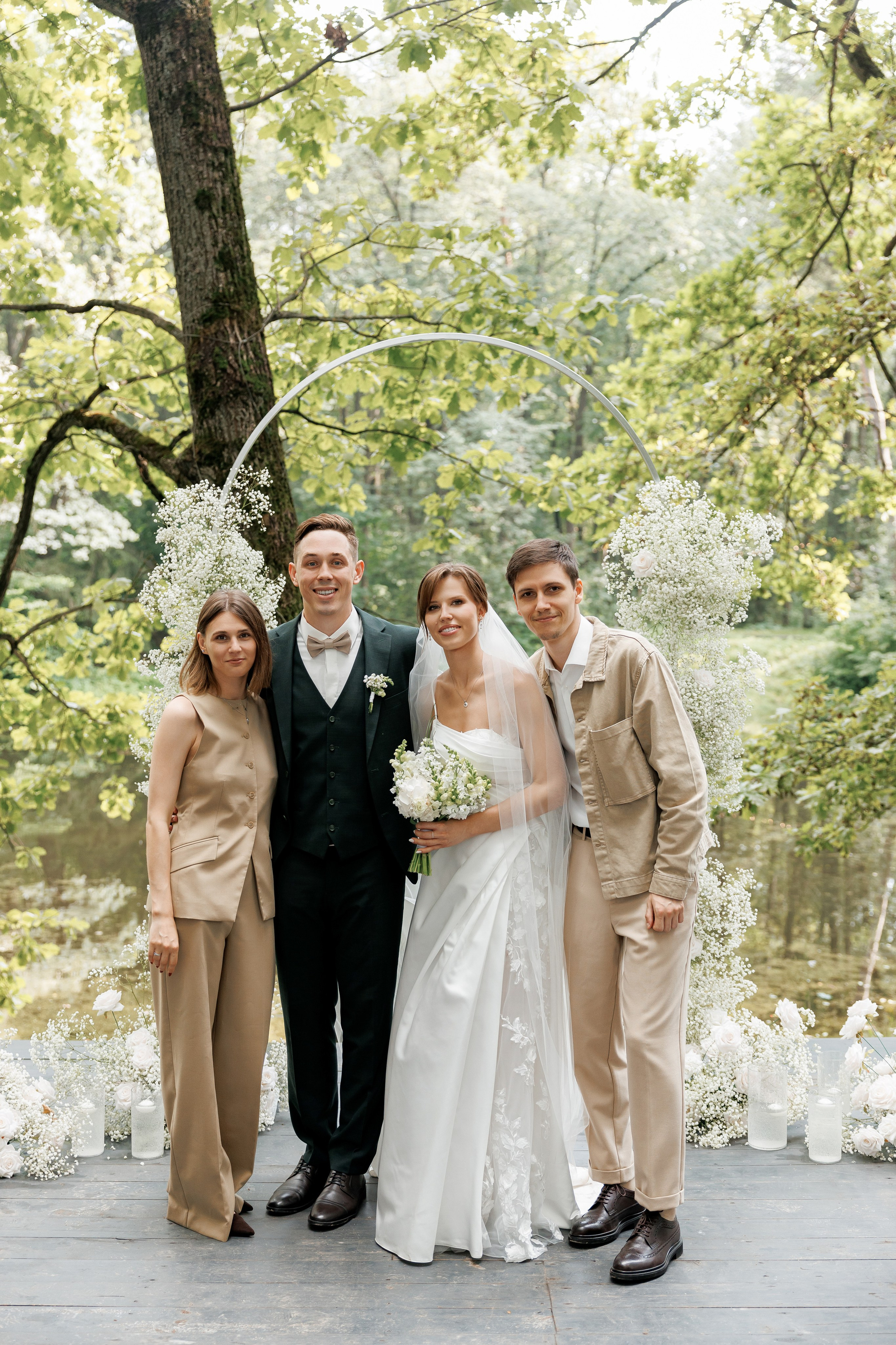 A&A. Свадебный репортажный фотограф в Москве