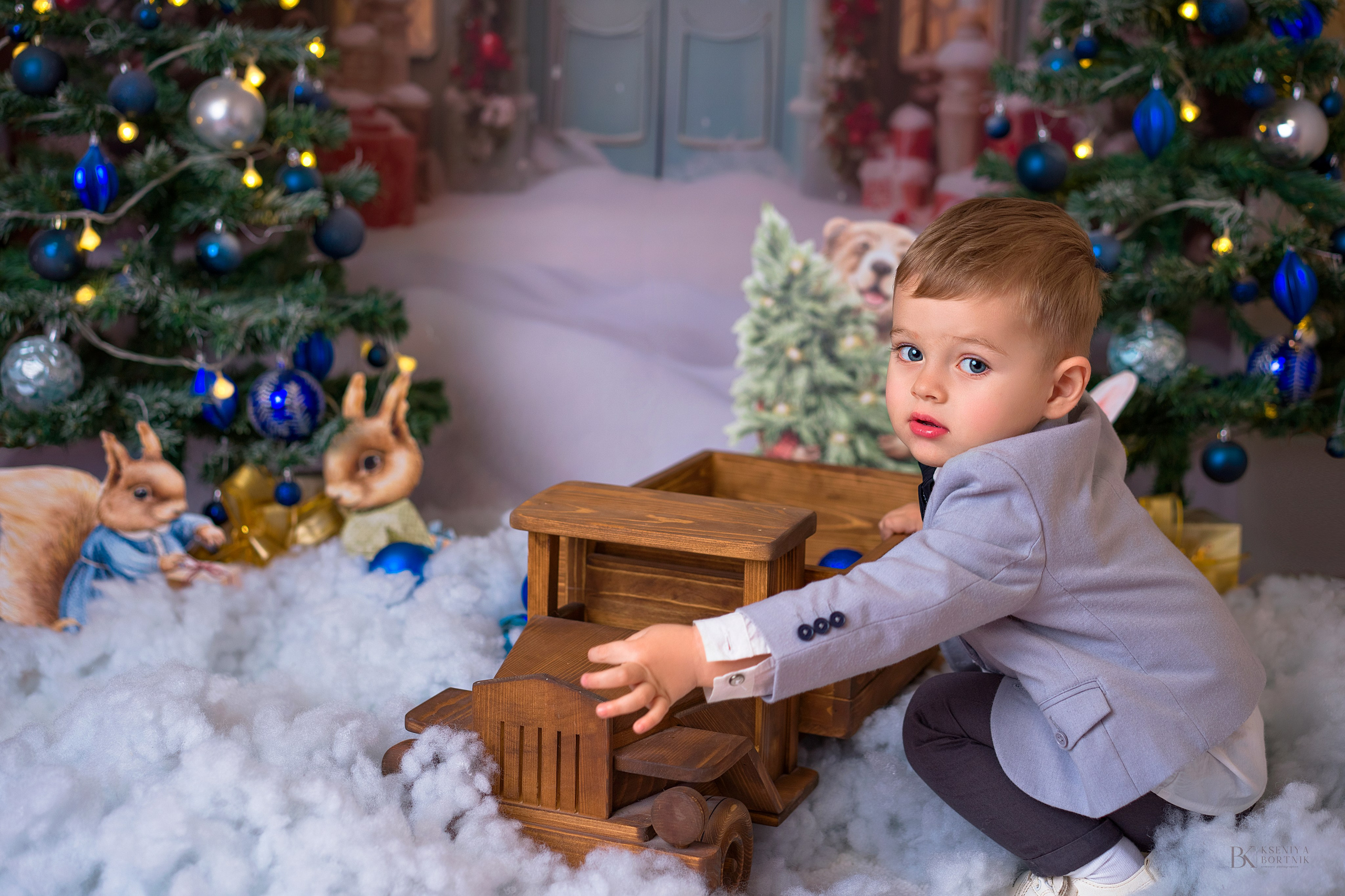 Тематические фотопроекты для детей. Профессиональный фотограф новорожденных Ксения Бортник