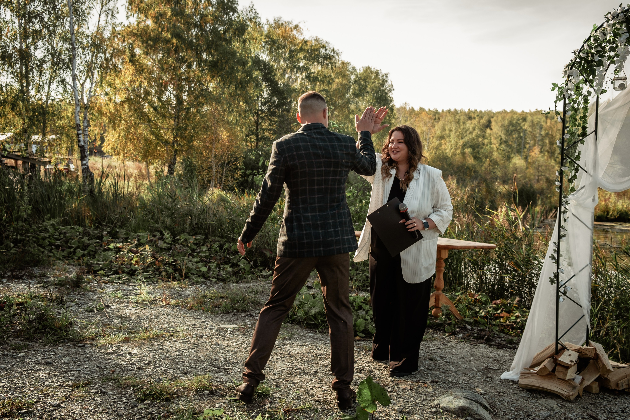 Полина и Вадим. Свадебный фотограф Челябинск