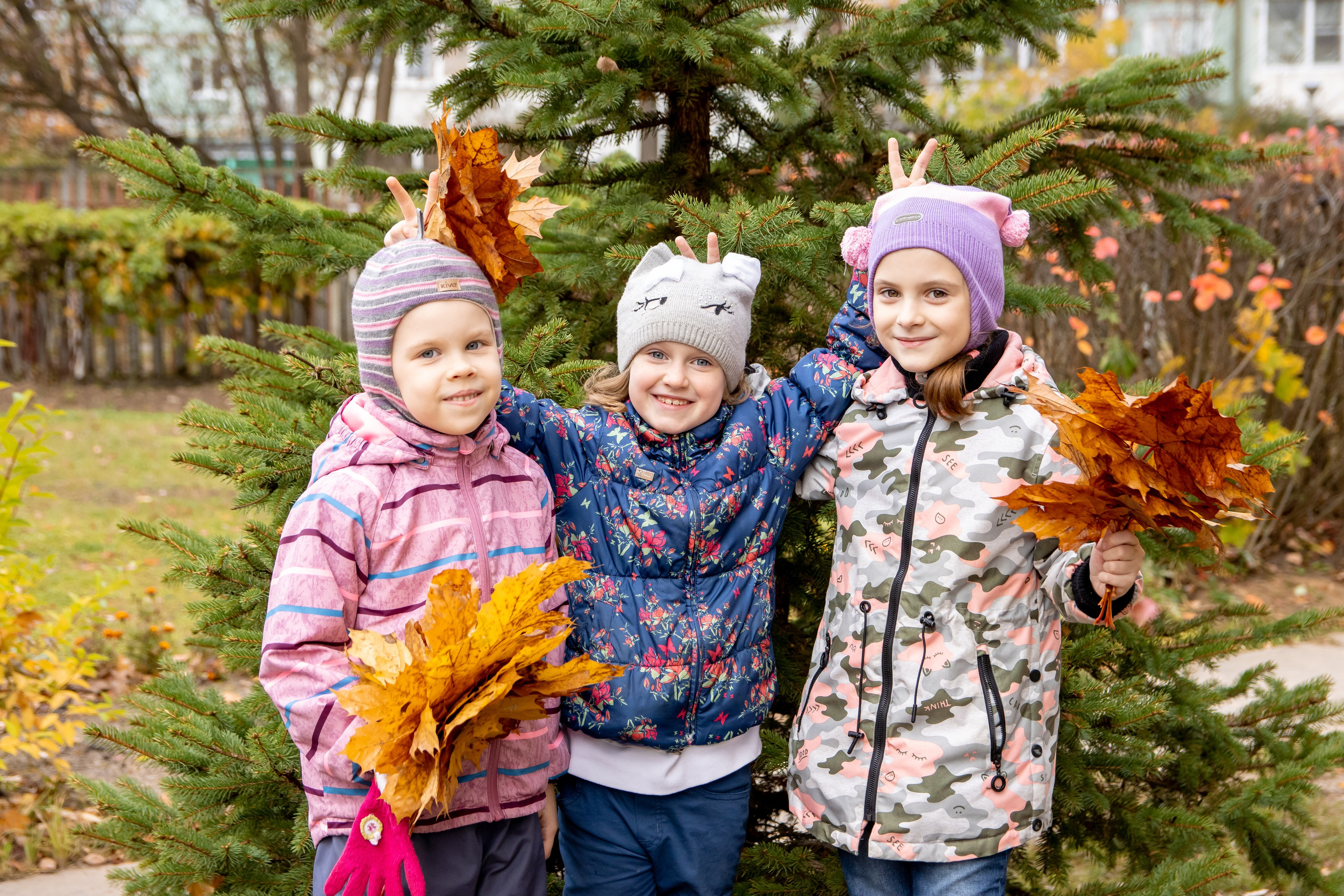 Съемки жизни в детском саду. Выпускные альбомы в Обнинске