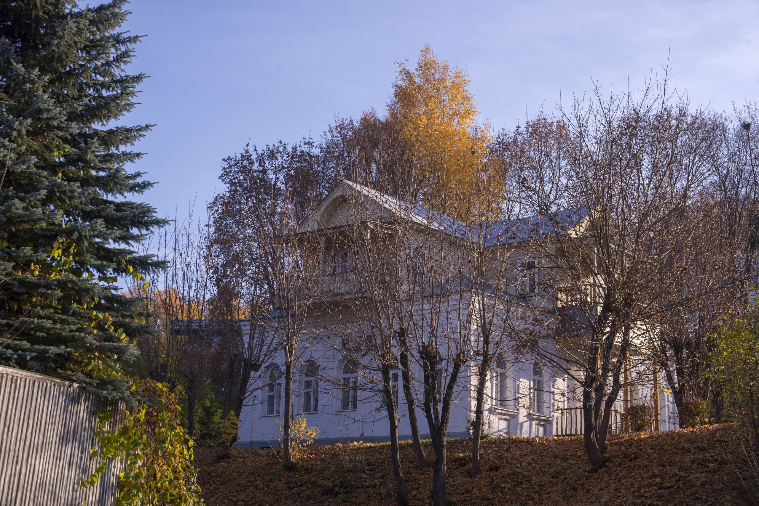 Плес. Октябрь 2021. Игорь Жучков. Россия увиденная глазами путешествующего фотографа