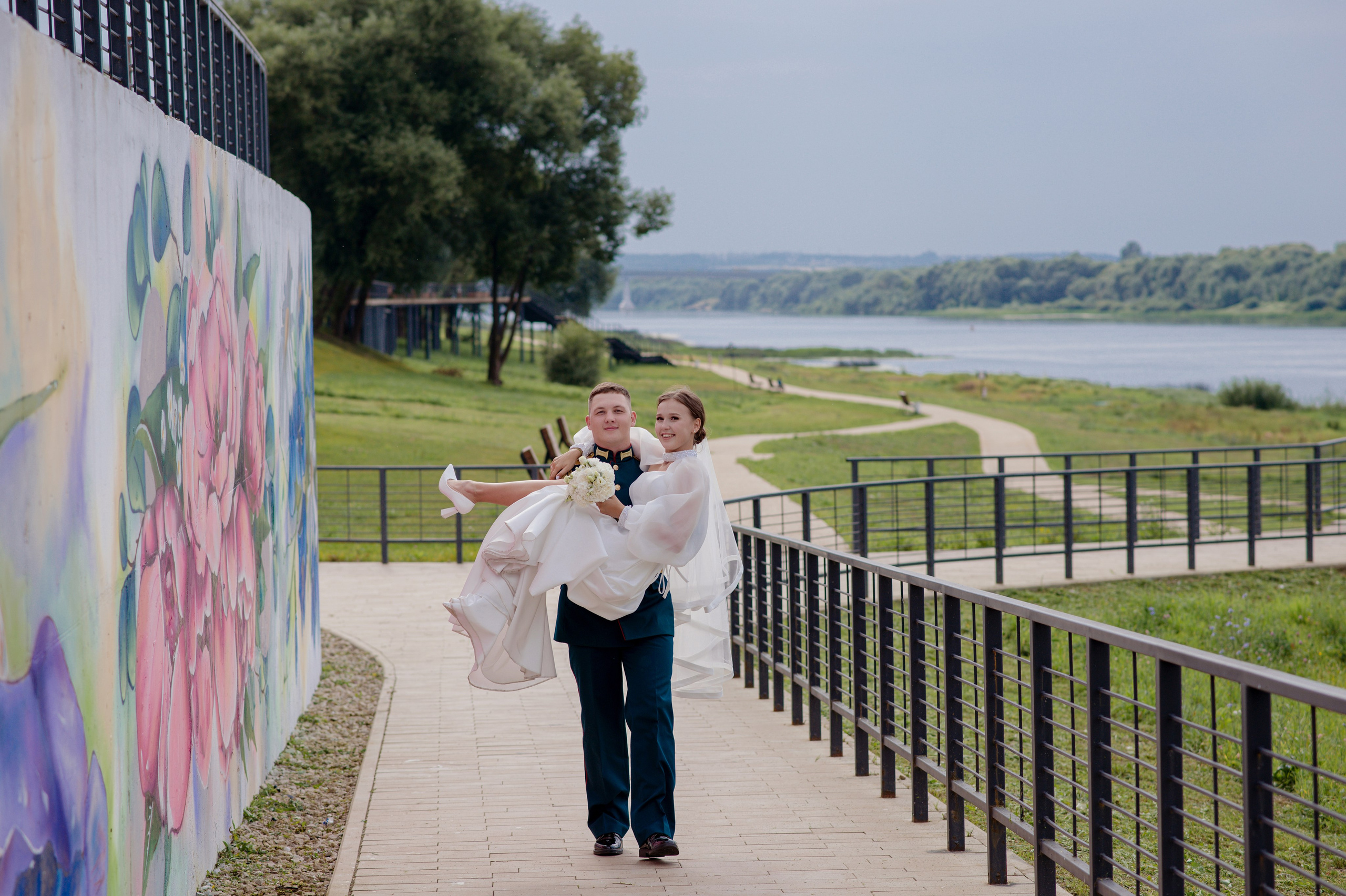 Николай и Виктория (г. Кашира). Королева Елена Свадебный и семейный фотограф в Туле