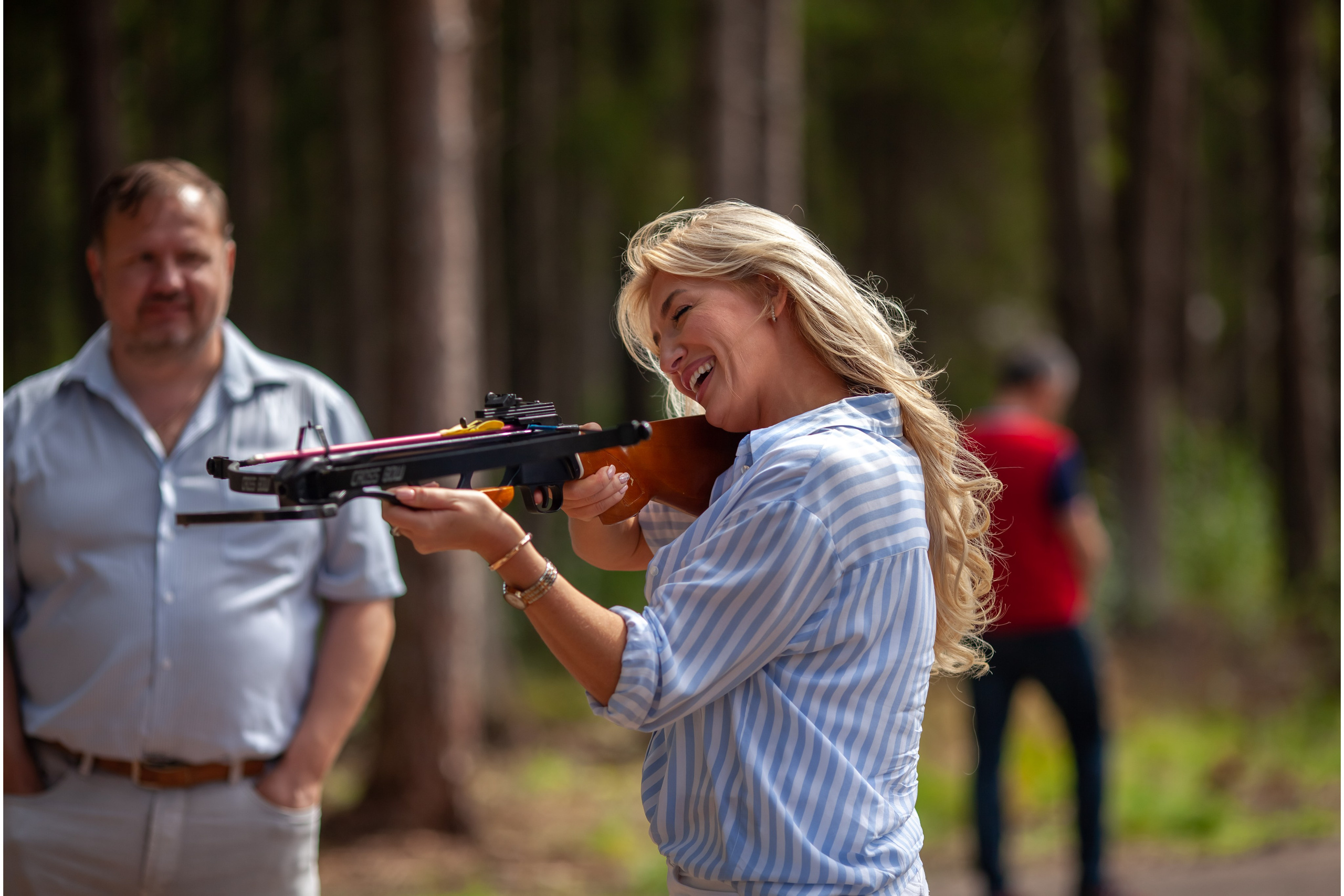 Еврострой — День строителя. Двойняшки-фотографы Анна и Анастасия в Санкт-Петербурге