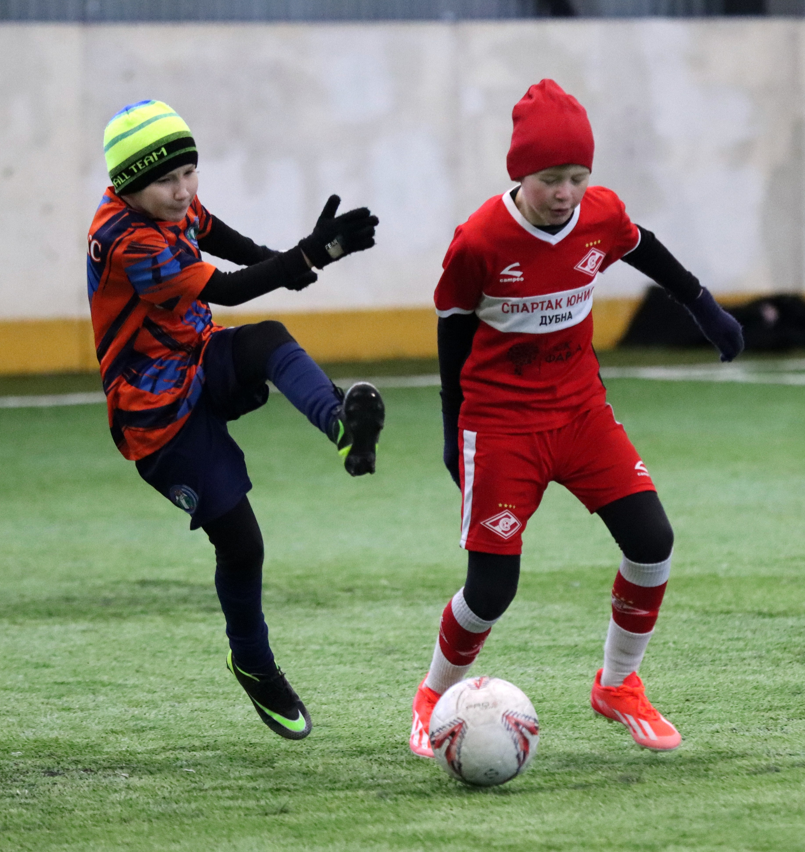 Турнир в г. Кашин. 6 января 2026 года