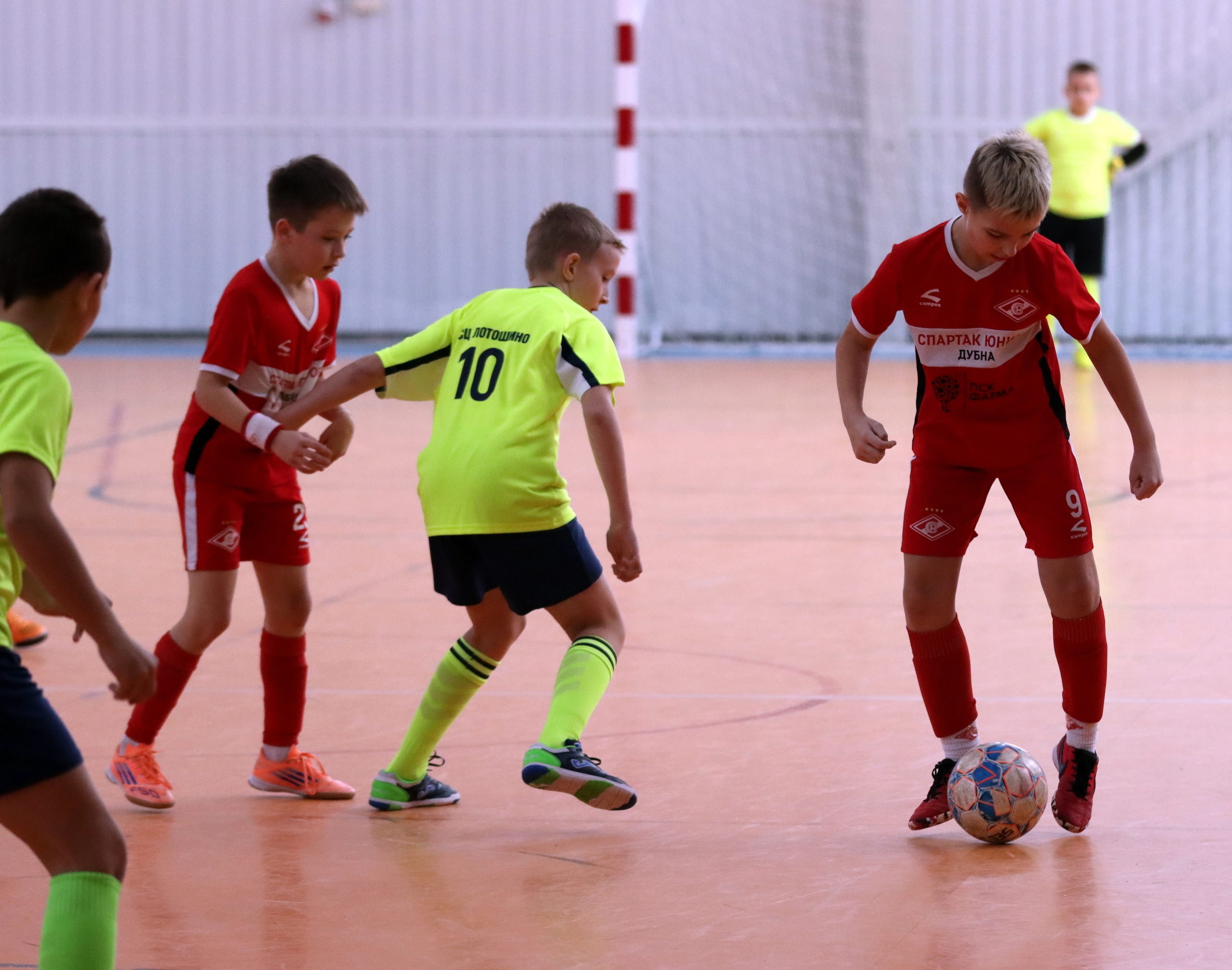 Новосиньково. Спартак 1. 01.02.26