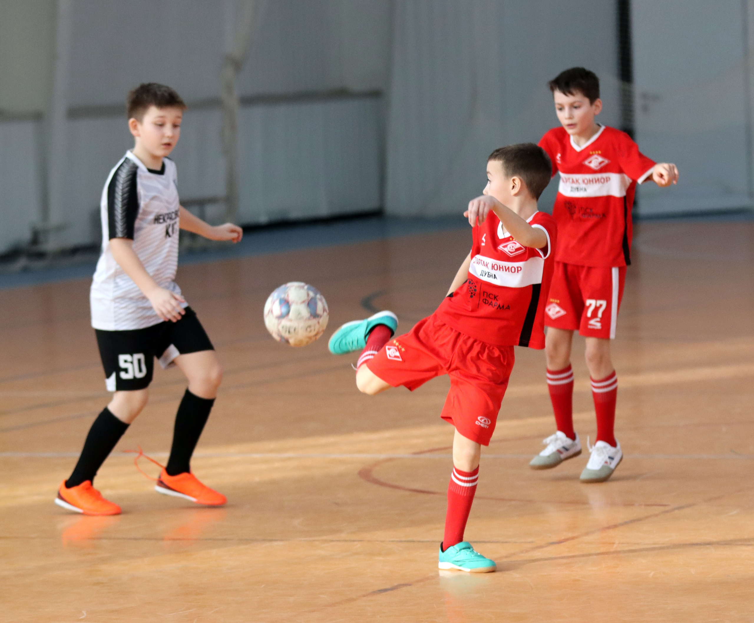 Новосиньково. Спартак 2. 1.02.26