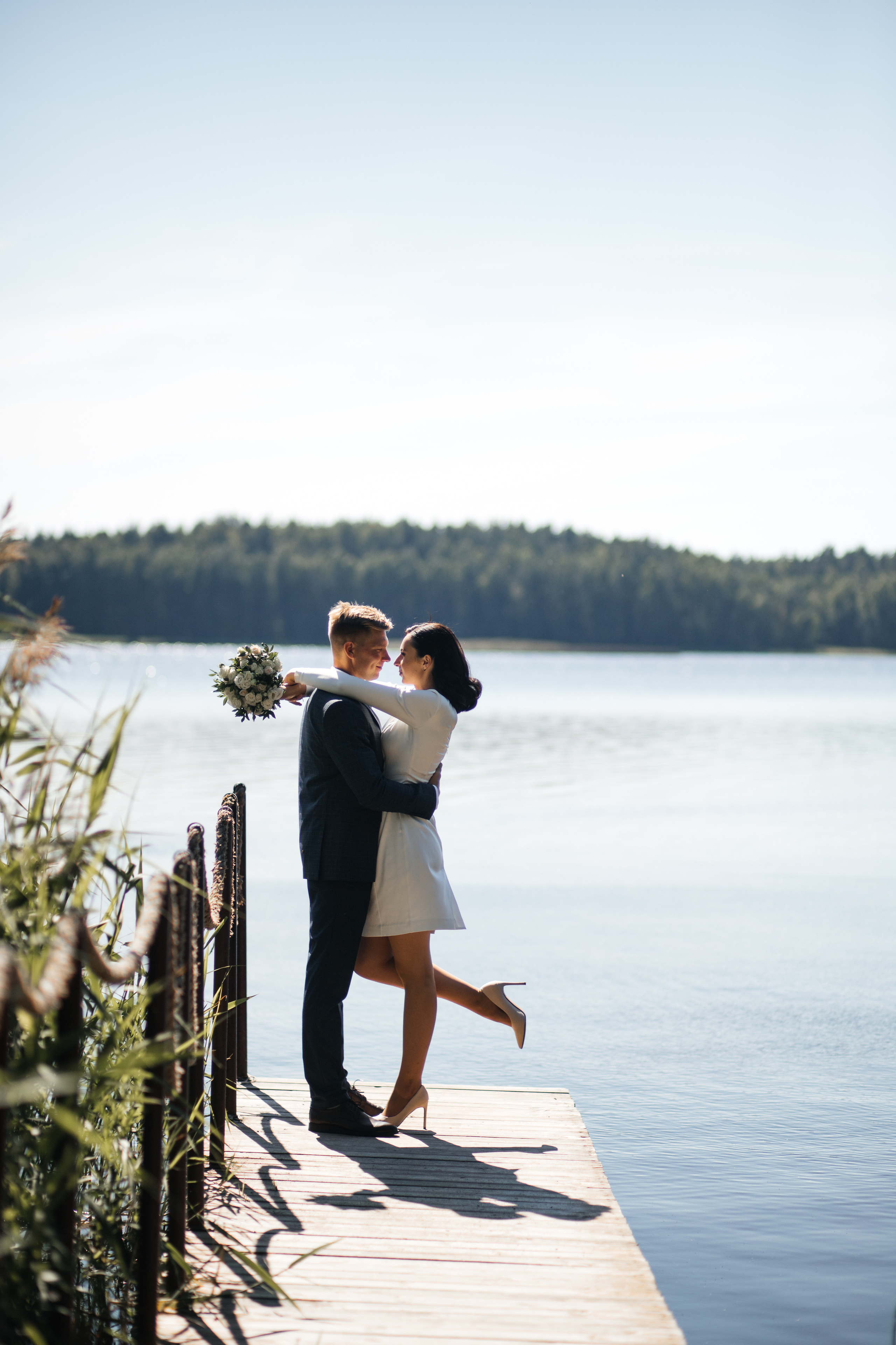 Инга и Иван. Свадебный и семейный фотограф в Новополоцке Виктория Борисёнок