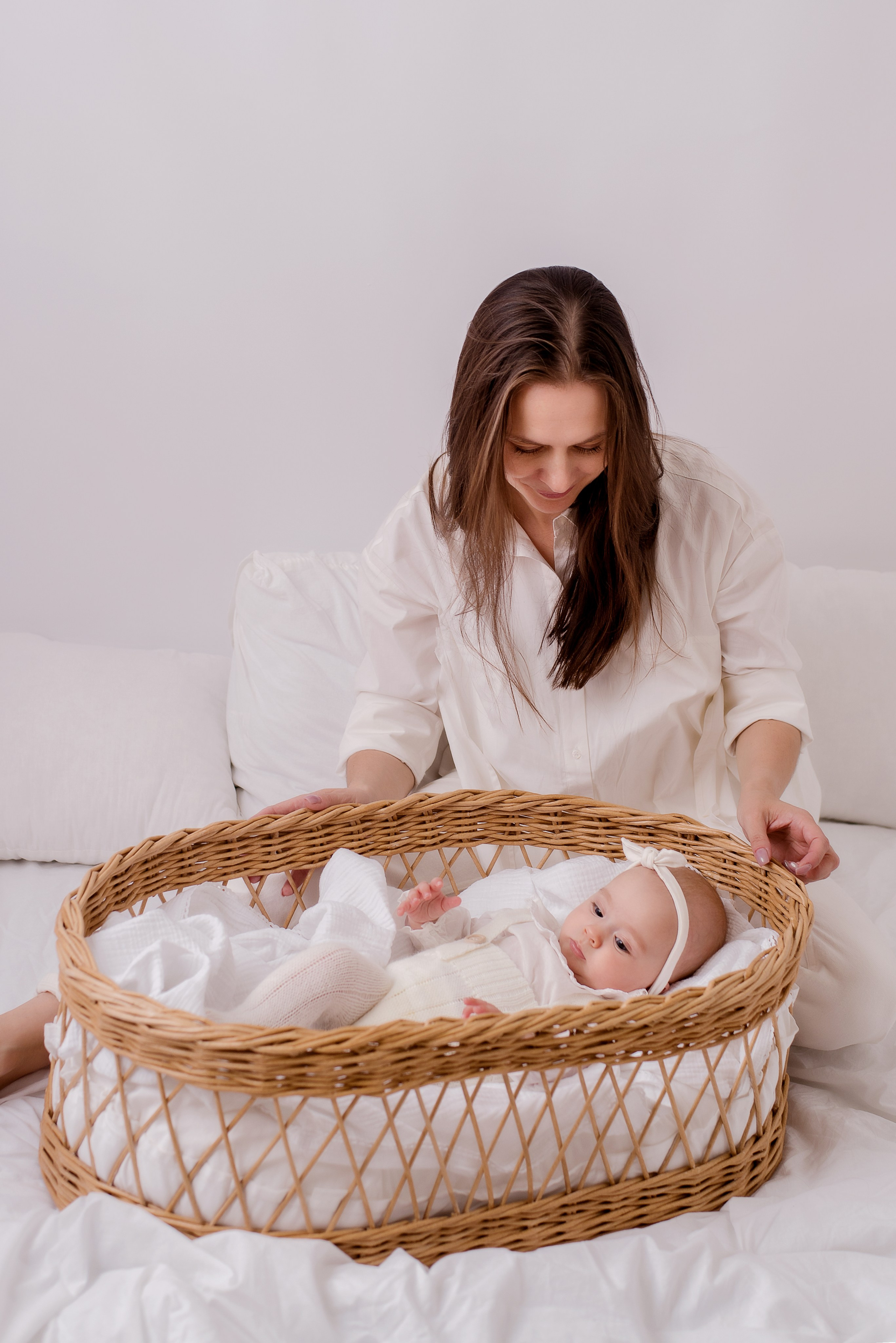 София 4 месяцев. Детский фотограф в Долгопрудном и Москве