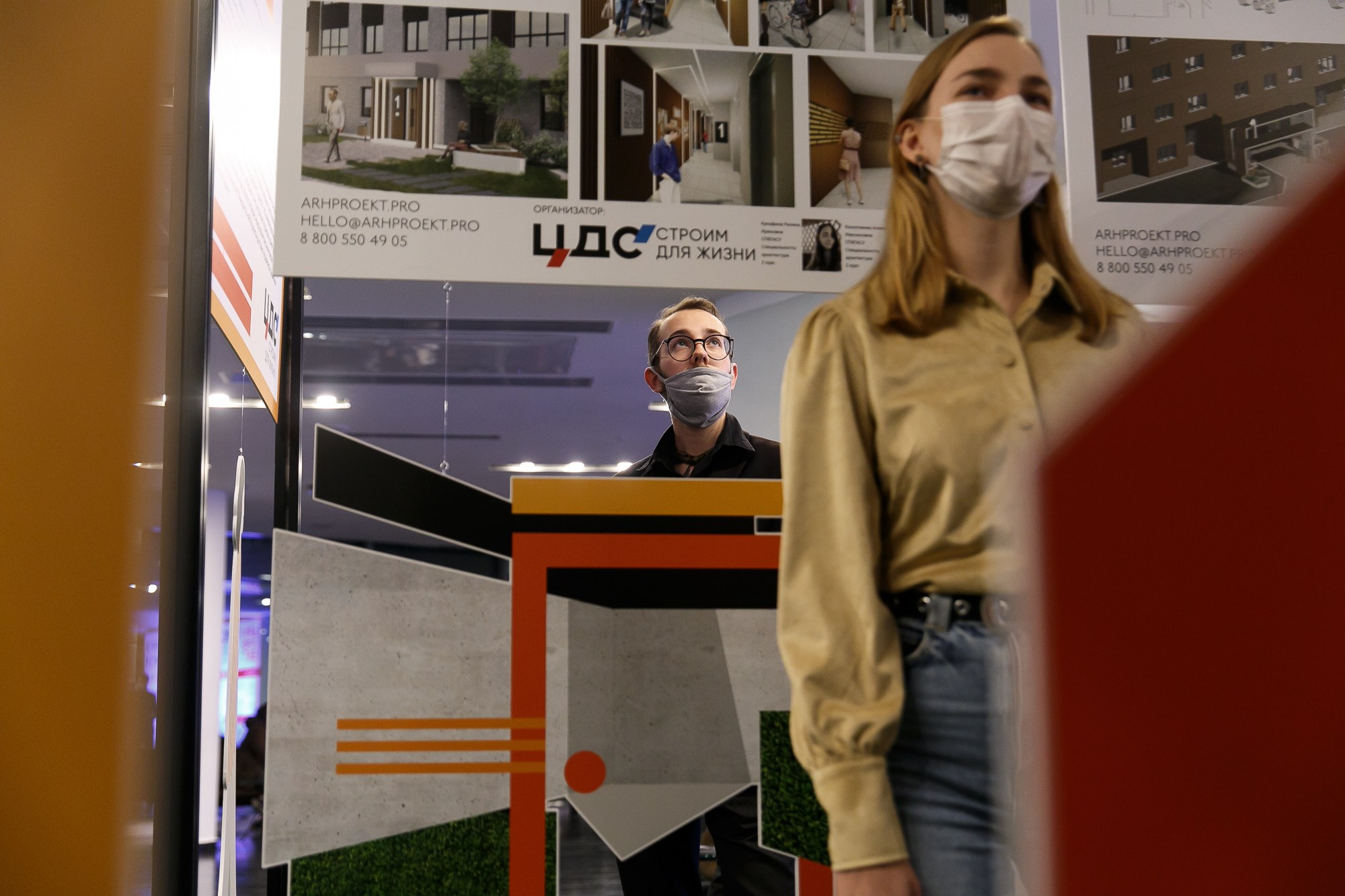 «Архпроект-2020». Рабочая сторона — бизнес портрет и репортаж в Санкт-Петербурге