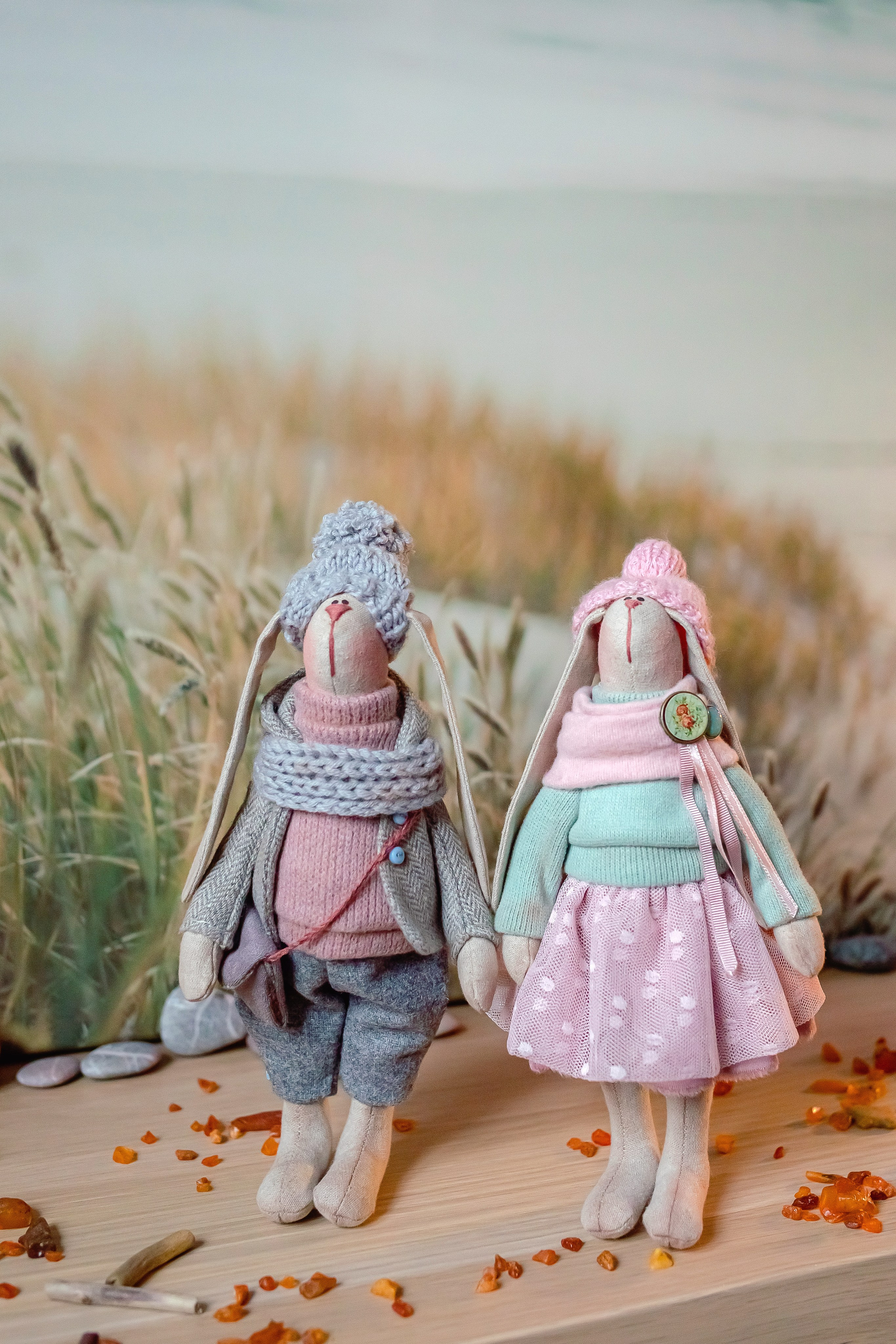 Авторские куклы тильды. Фотограф и режиссер Московко Екатерина