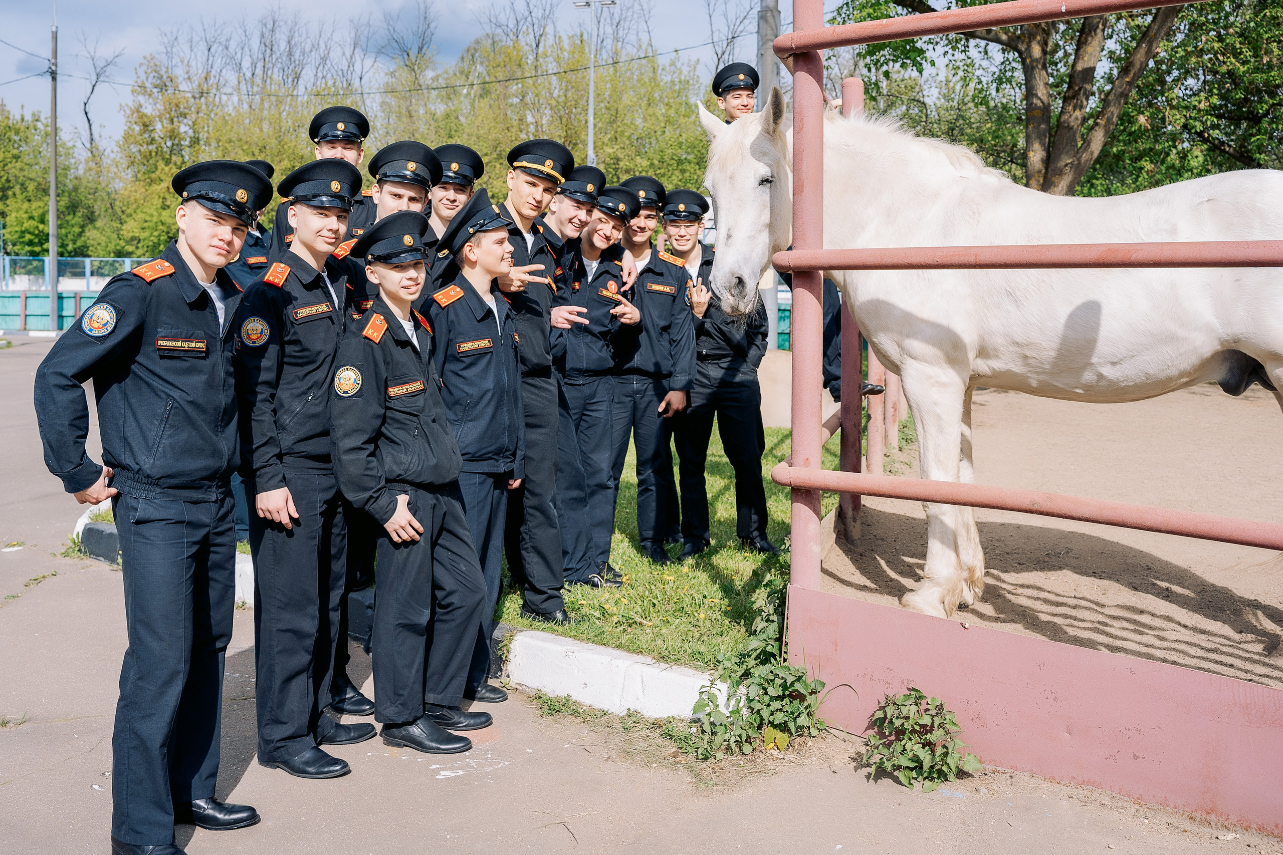 Кадеты. Фотограф Казакова Анастасия
