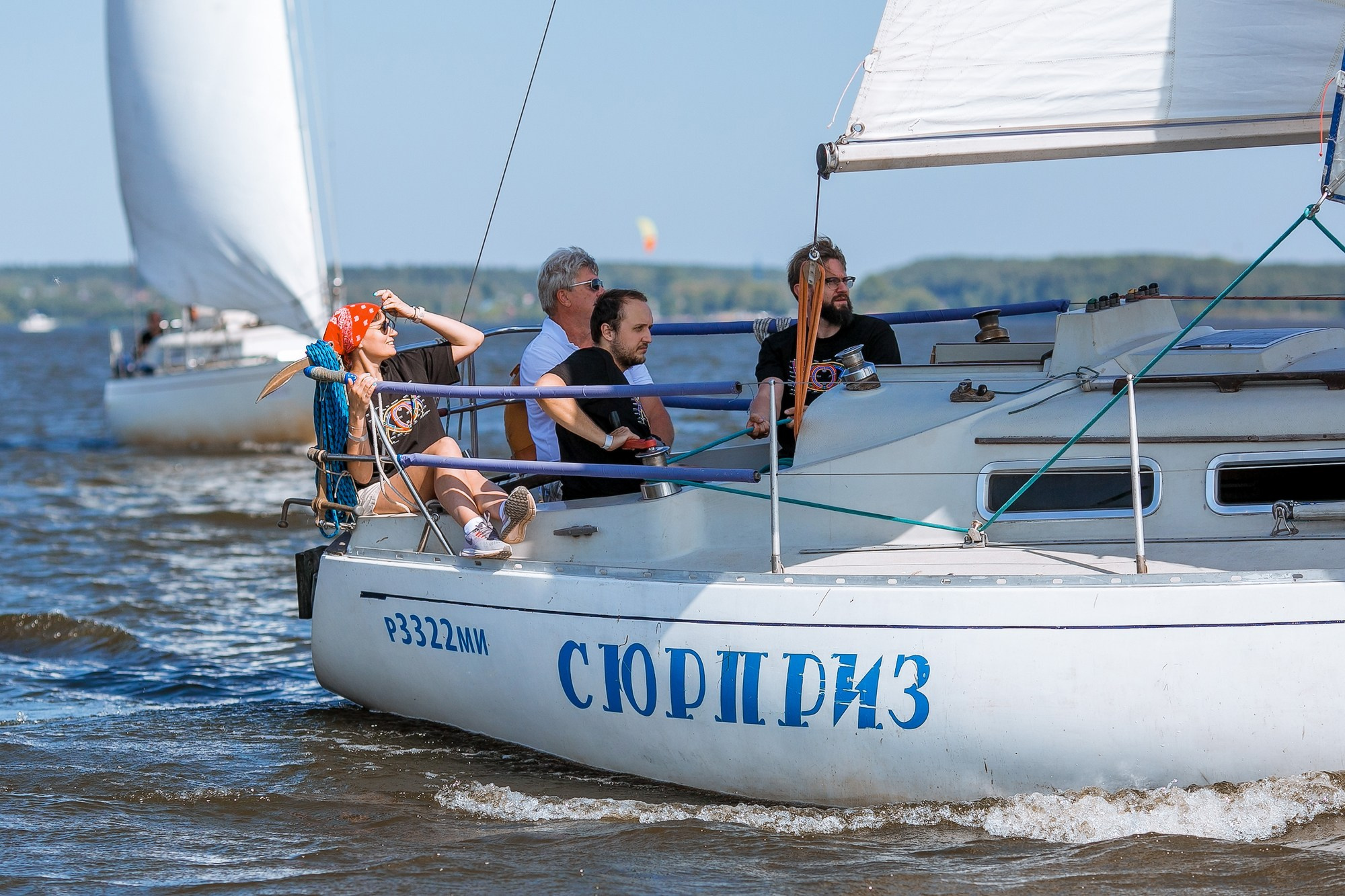 Фотосъемка Регаты. Репортажный фотограф Борис Геер