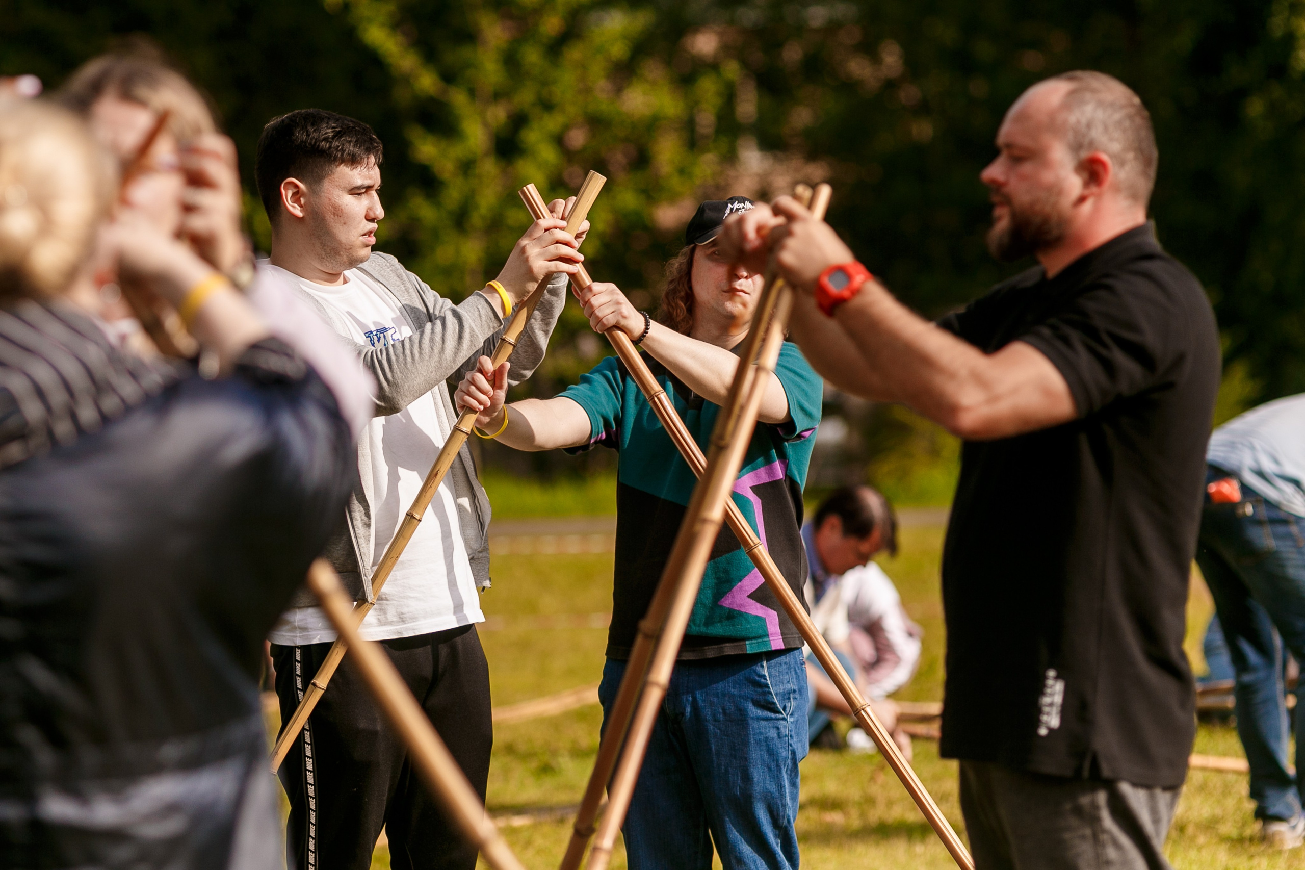 Фотосъемка тимбилдинга для компании SmartLog. Репортажный фотограф Борис Геер