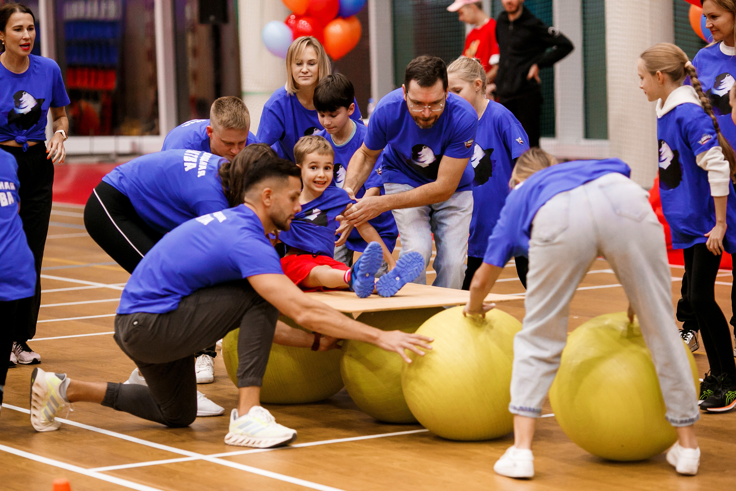 День рождения 11 лет. Репортажный фотограф Борис Геер