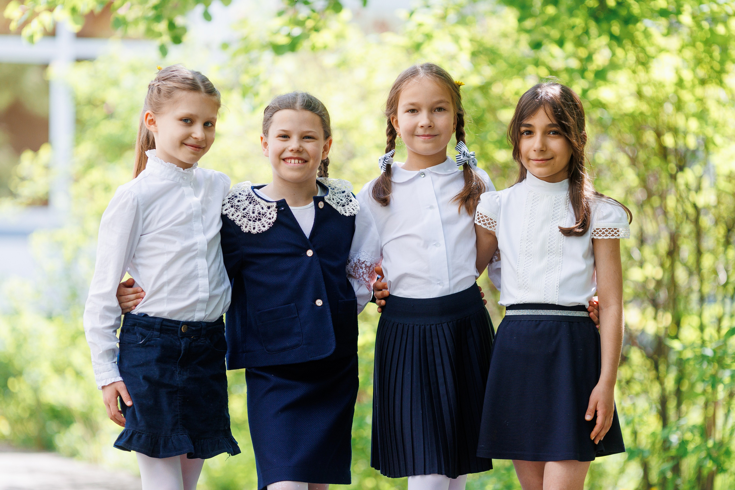 Групповые фотографии 3-й класс. Репортажный фотограф Борис Геер