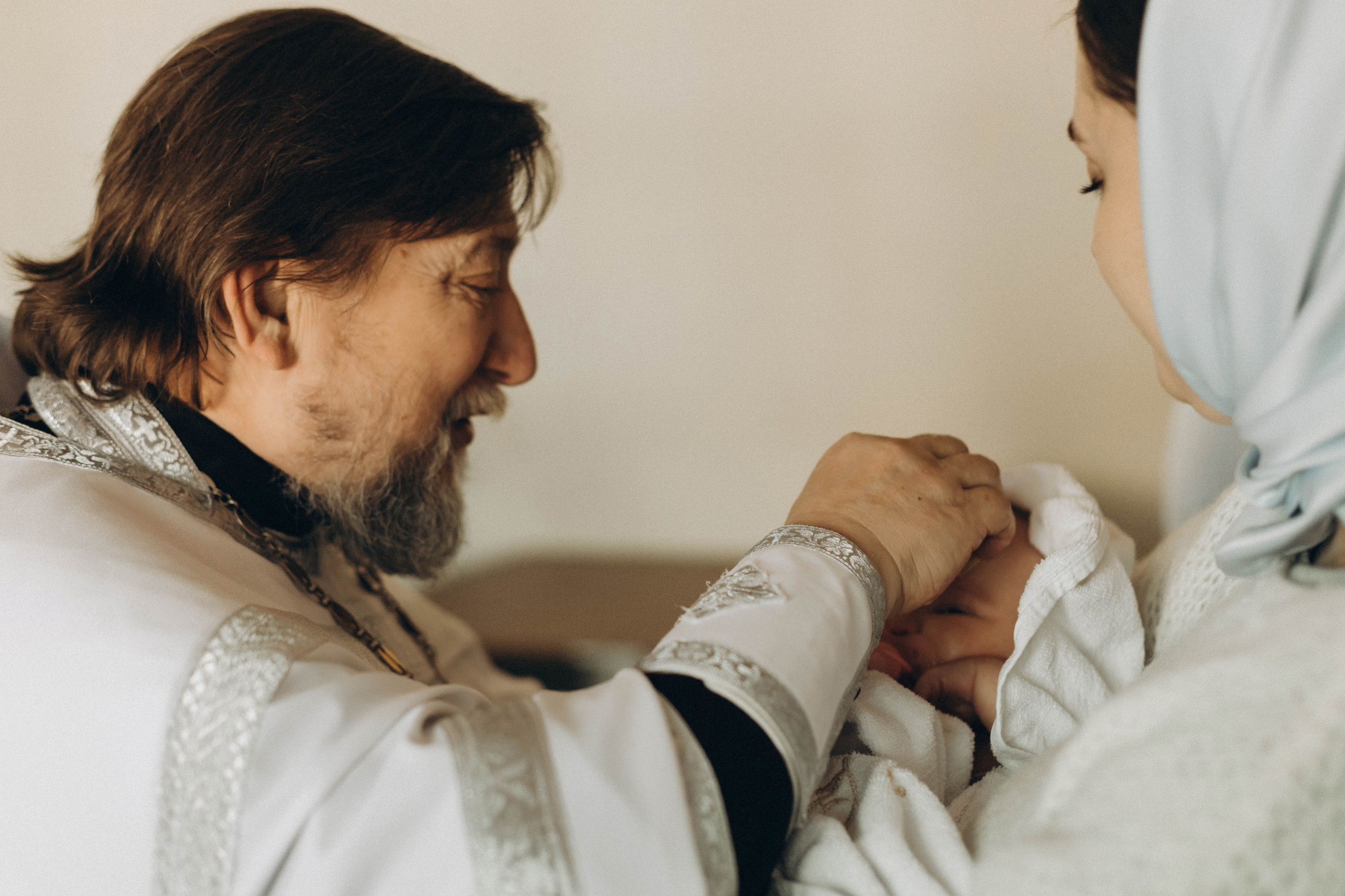 Крестины Александры. Портретный и свадебный фотограф в Астрахани Сабира Аубекерова