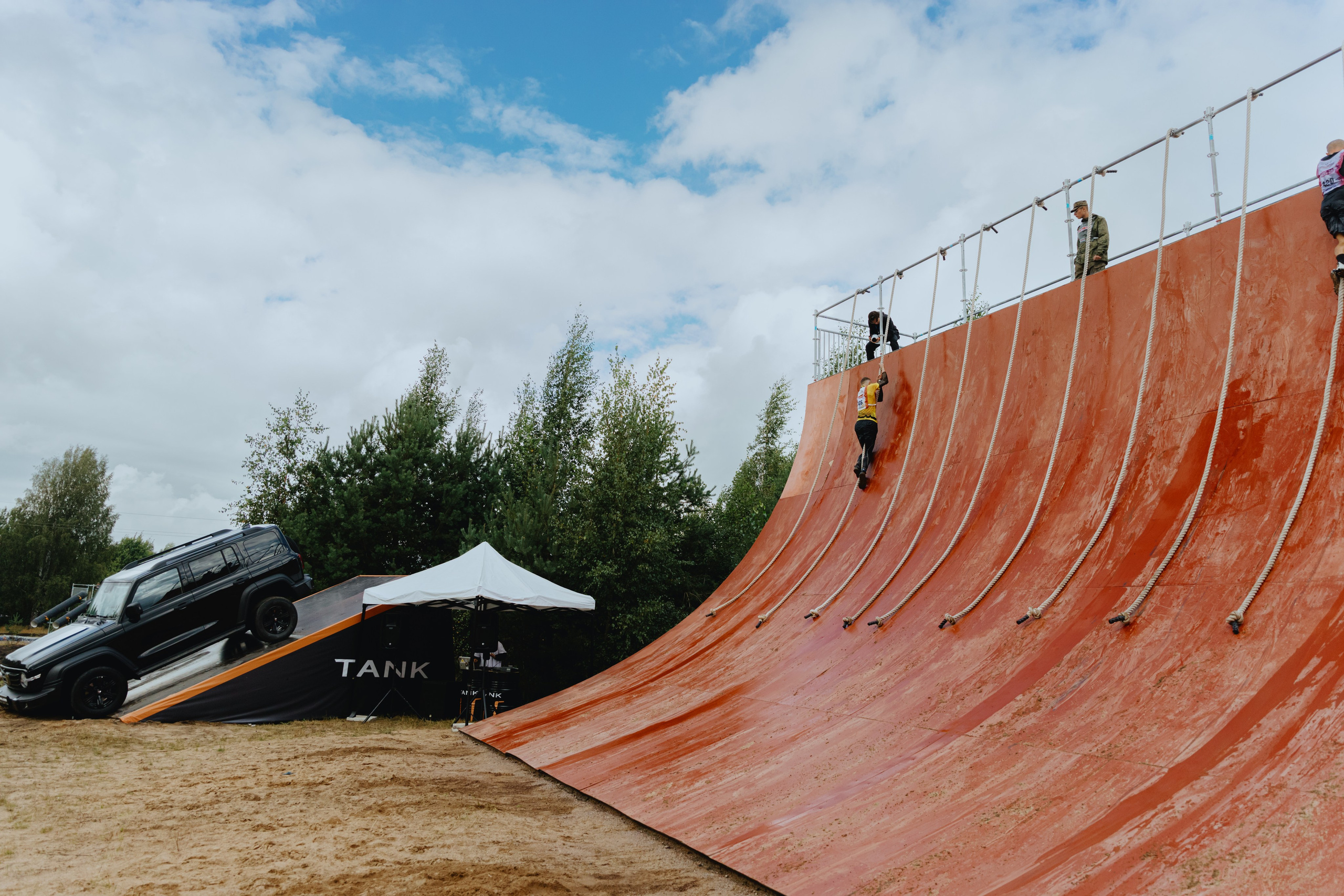 TANK на «Гонке Героев». Фотограф в Москве и Санкт-Петербурге Дарина