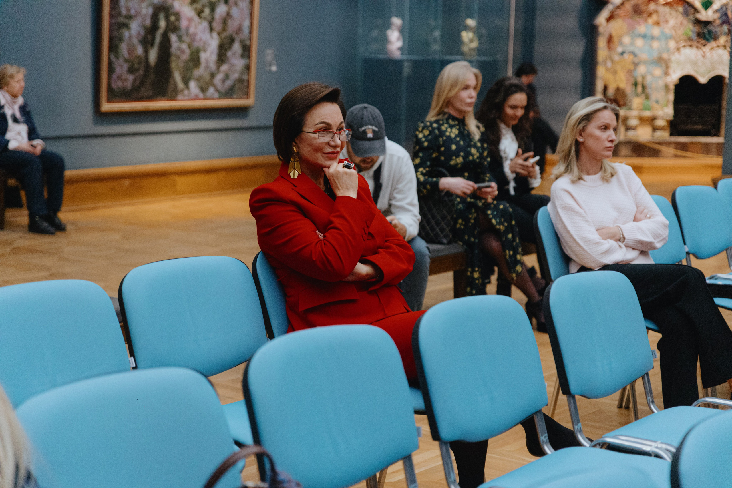 Презентация GET JET в Третьяковской галерее. Фотограф в Москве и Санкт-Петербурге Дарина