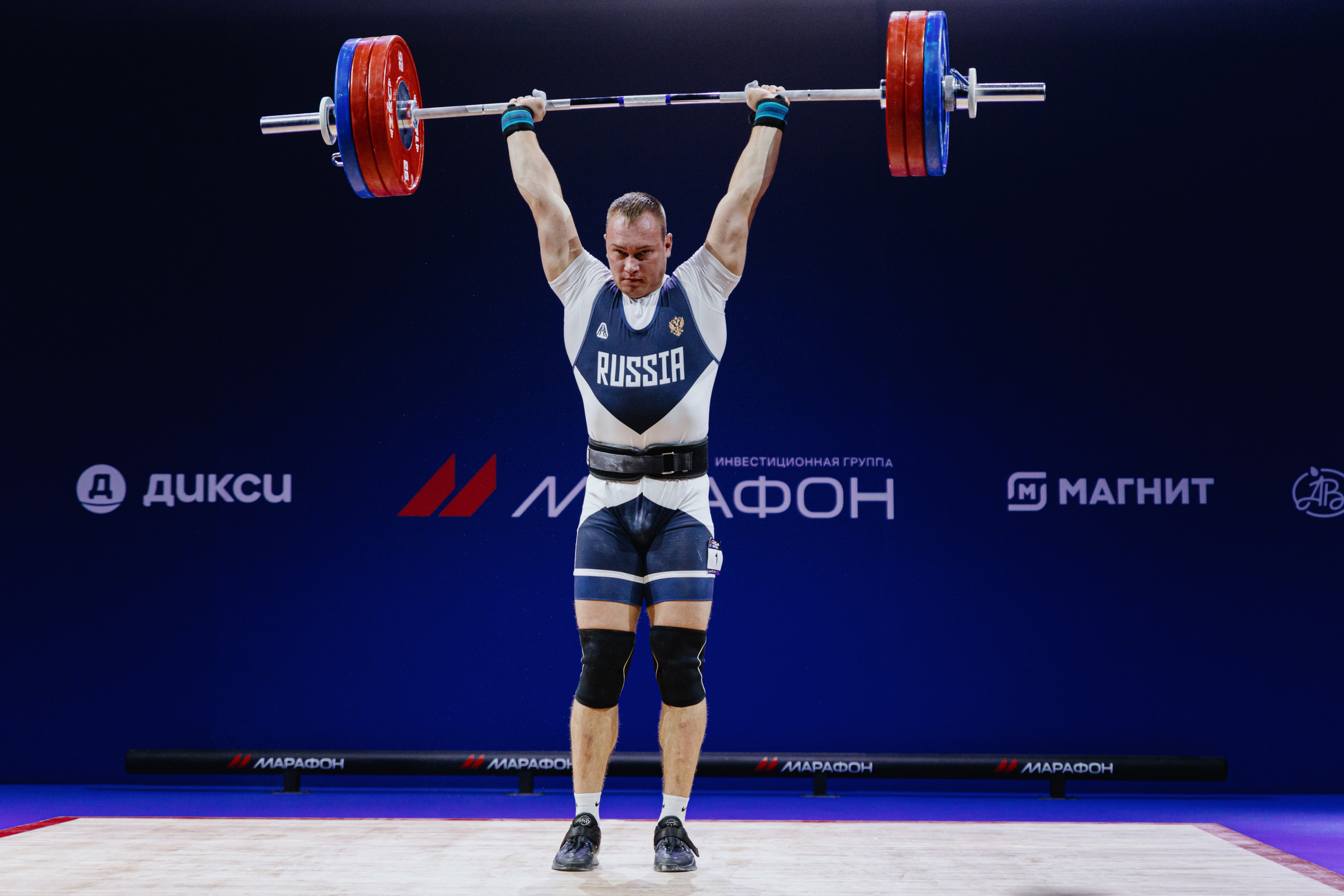 Чемпионат России по тяжелой атлетике 2025. Фотограф в Москве и Санкт-Петербурге Дарина