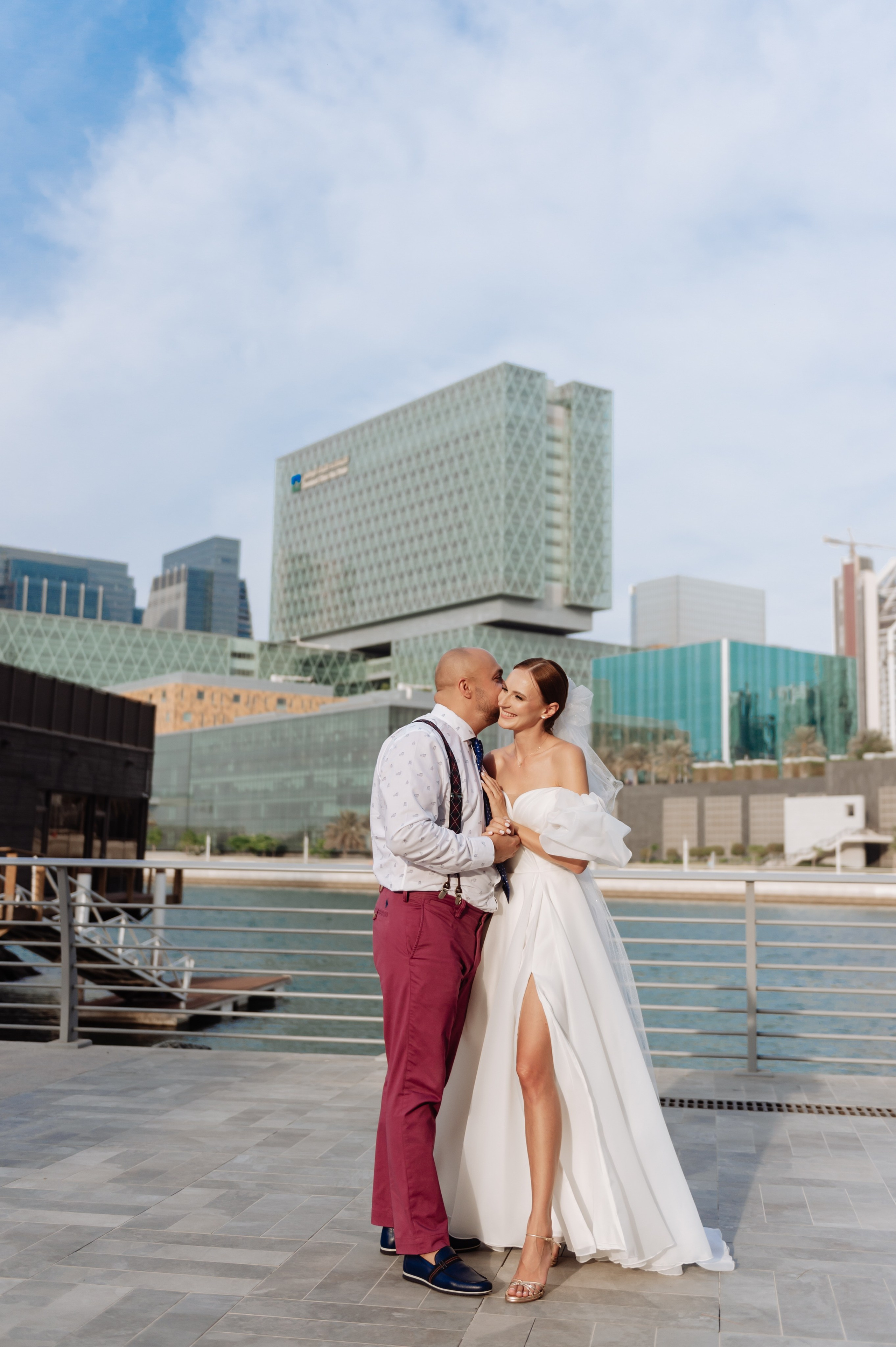 Елена и Денис (Абу Даби). Фотограф в Москве и Санкт-Петербурге Дарина
