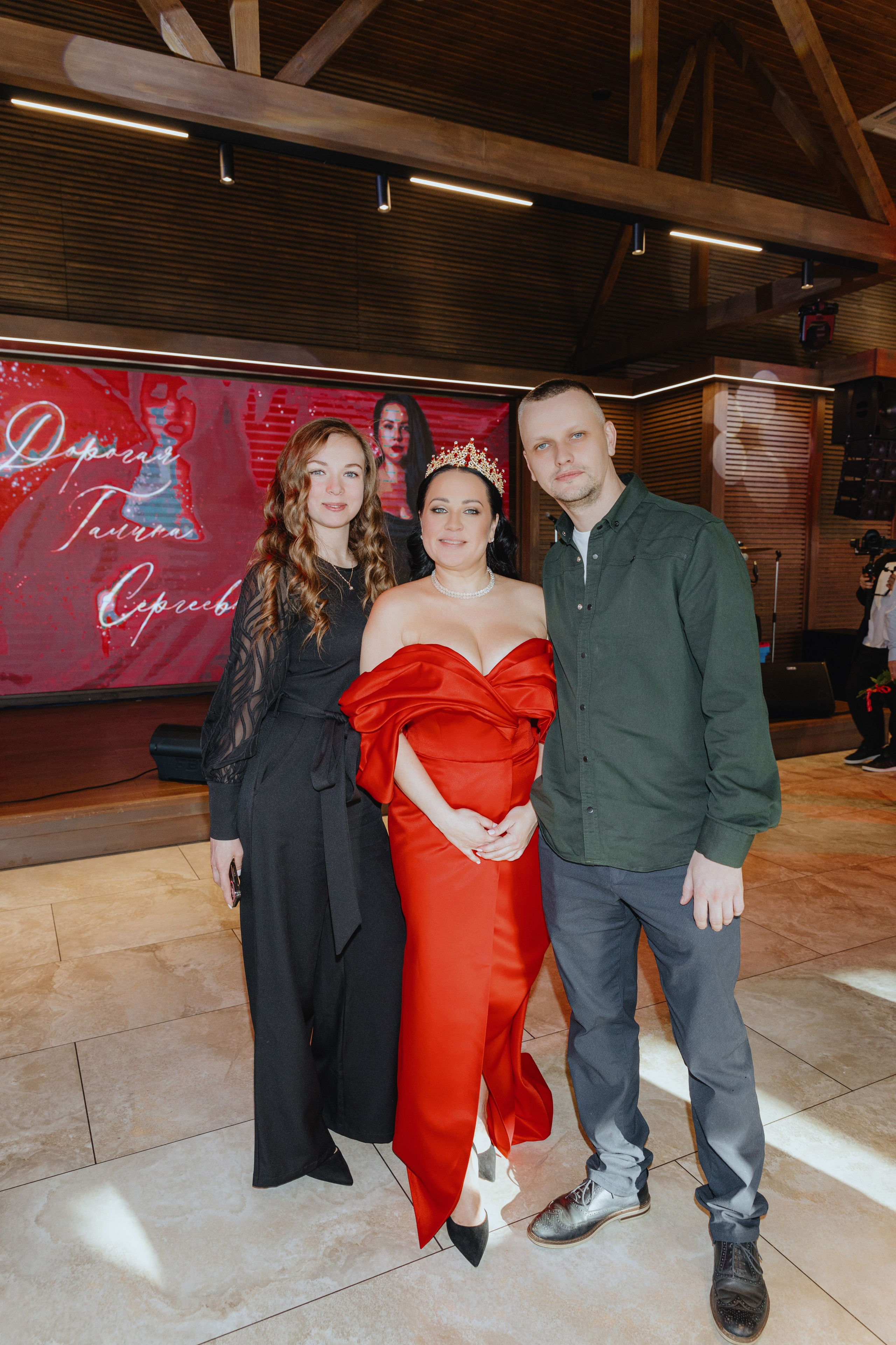 День Рождения Галины Сергеевны (Подольск). Фотограф в Москве и Санкт-Петербурге Дарина