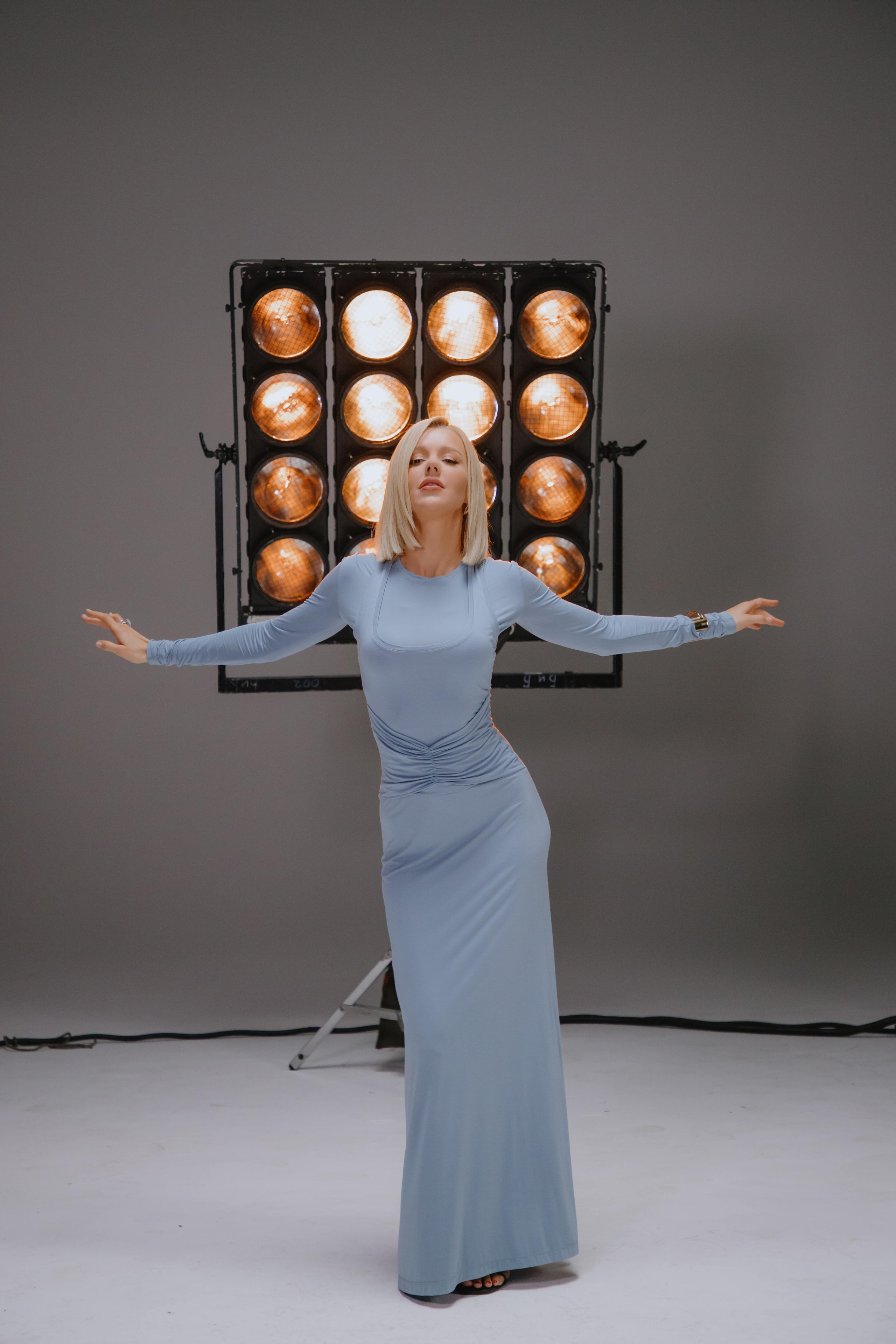 Съемка клипа Юлианны Карауловой и Бьянки. Фотограф в Москве и Санкт-Петербурге Дарина