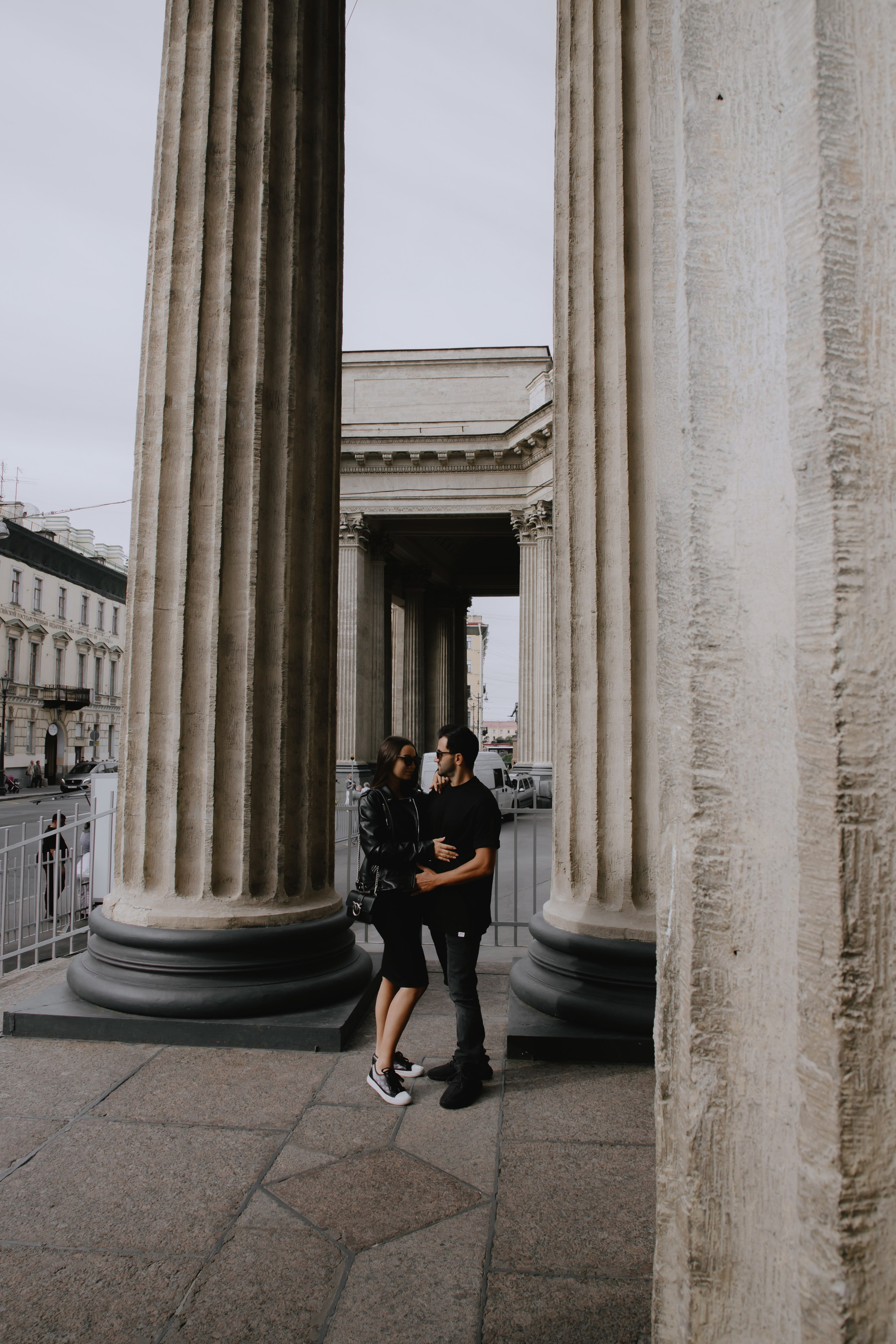 Даша и Набиль Love Story. Фотограф в Москве и Санкт-Петербурге Дарина