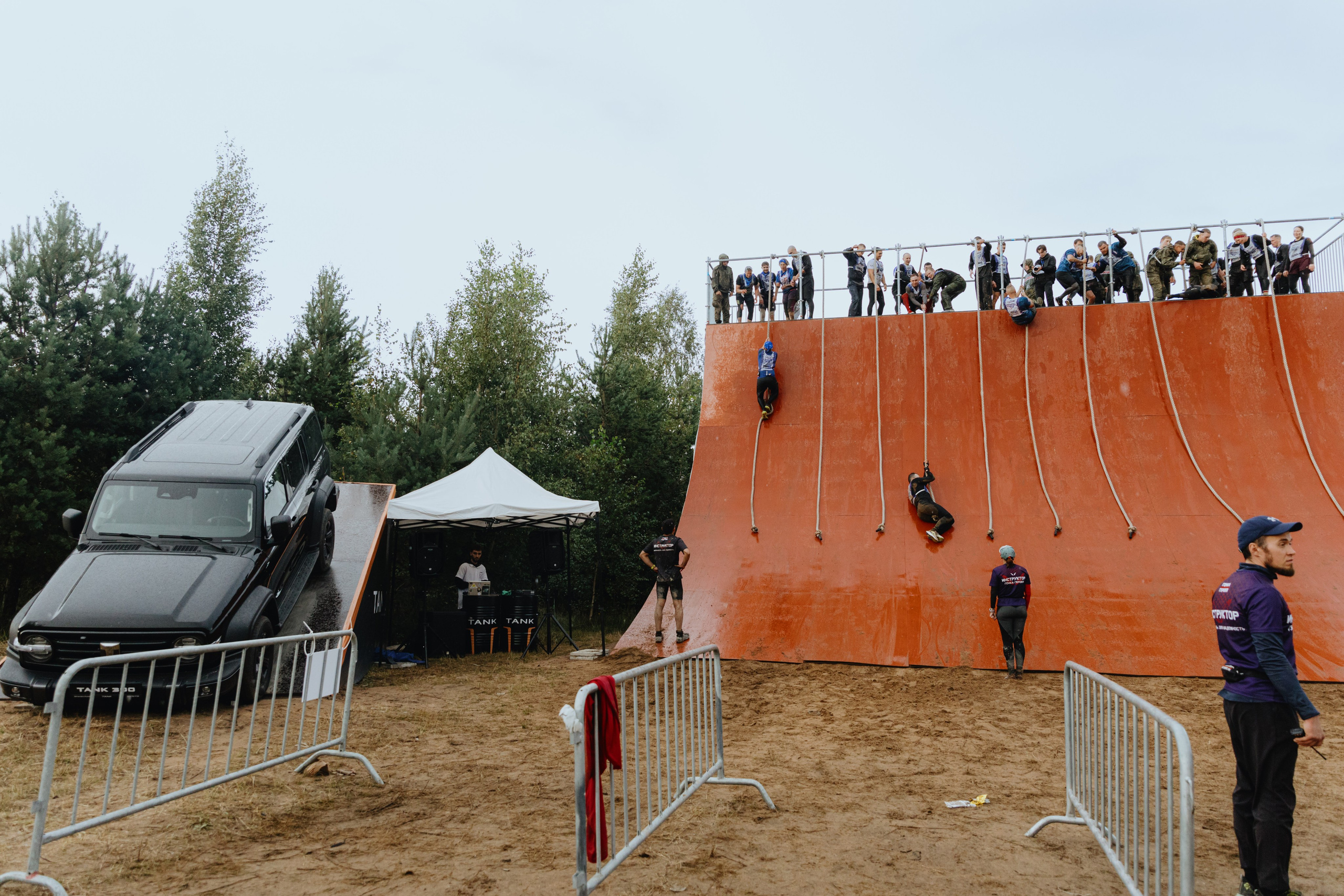 TANK на «Гонке Героев». Фотограф в Москве и Санкт-Петербурге Дарина
