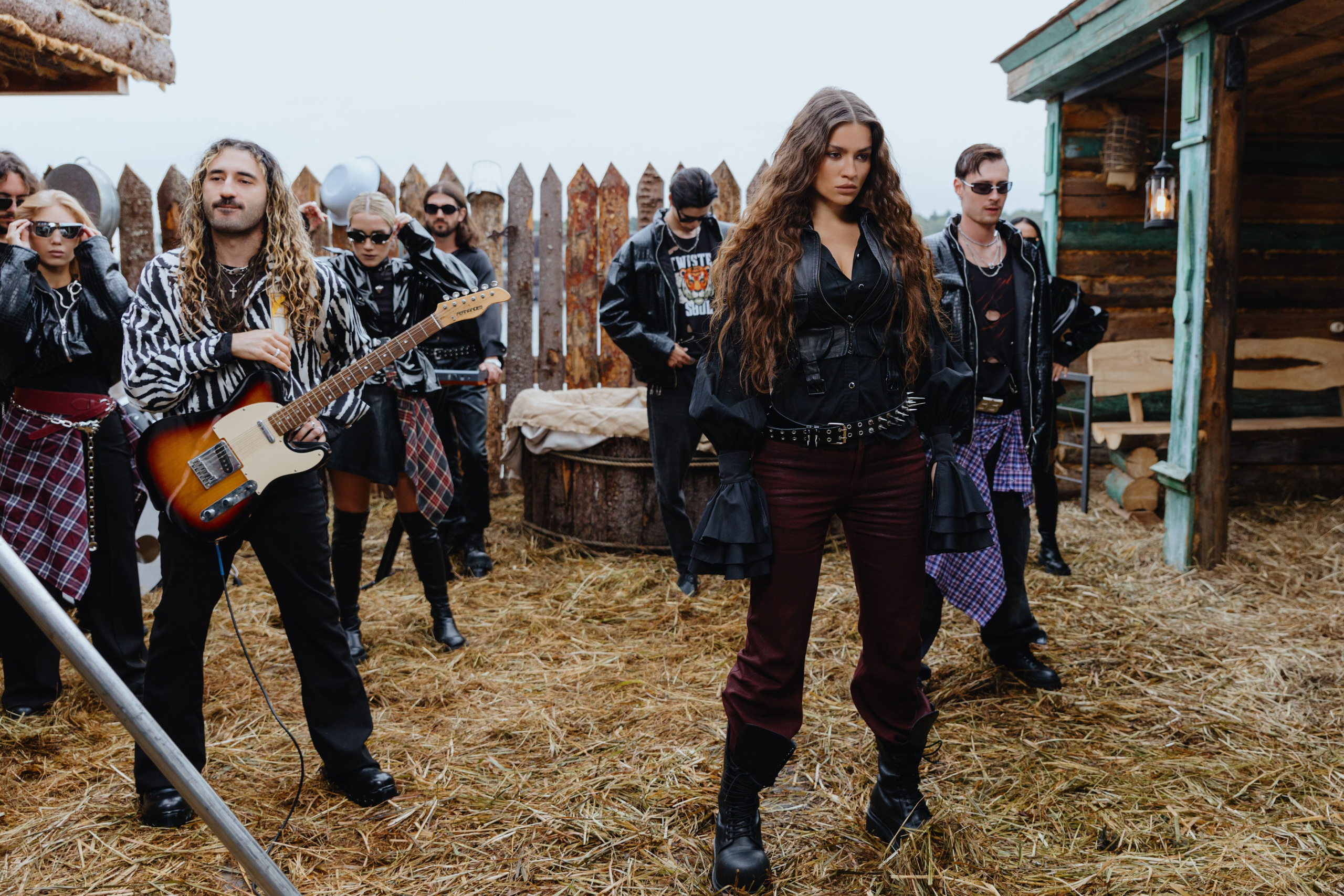 Музыкальный фильм «VOICE». Фотограф в Москве и Санкт-Петербурге Дарина