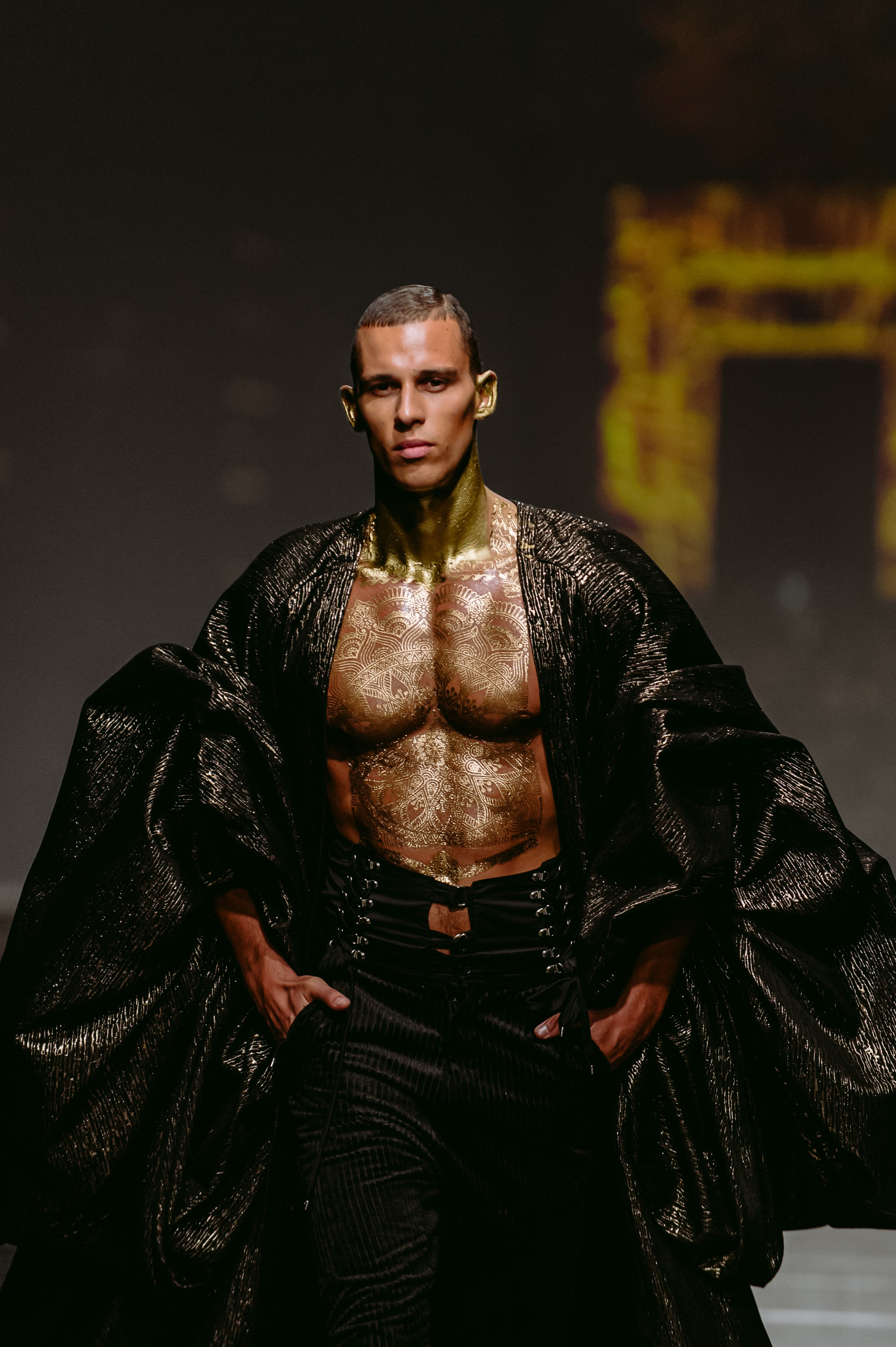 FASHION SHOW MICHAEL CINCO (Dubai). Фотограф в Москве и Санкт-Петербурге Дарина