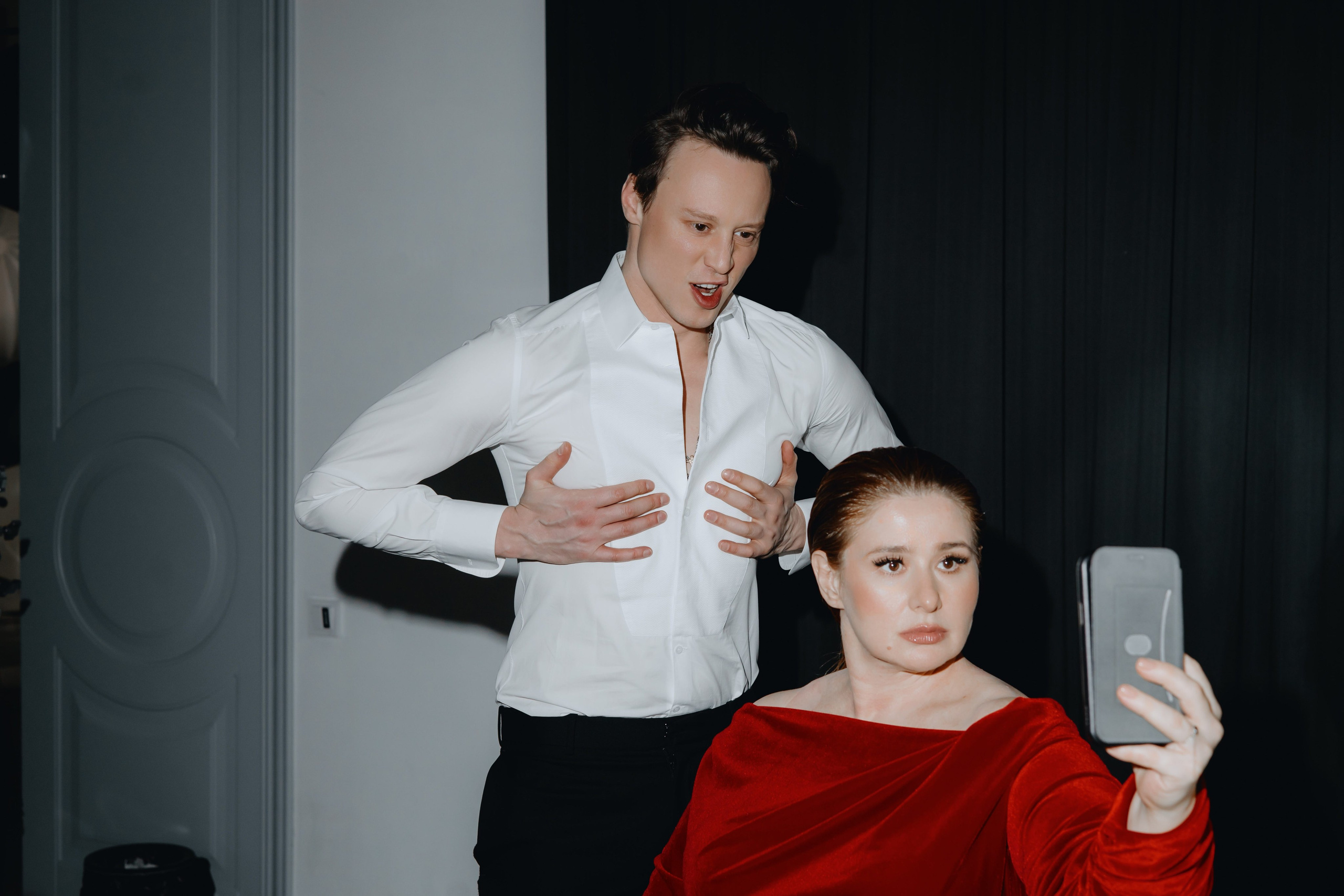 Backstage для журнала «Караван историй» с Юлией Куварзиной. Фотограф в Москве и Санкт-Петербурге Дарина