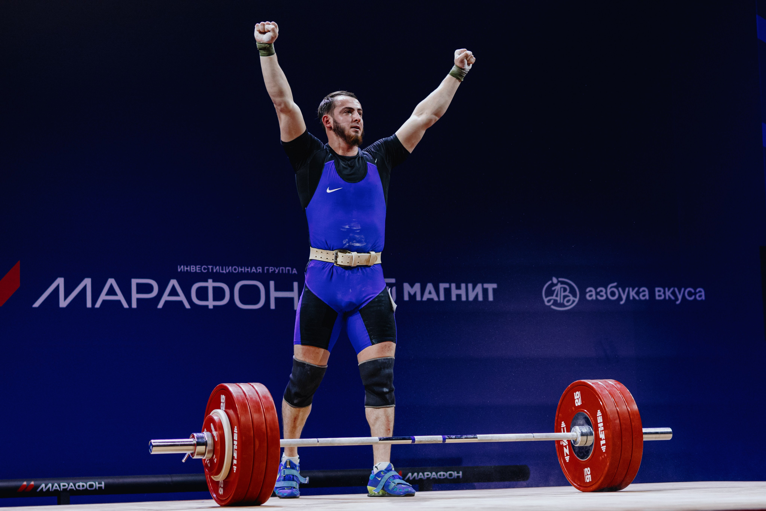 Чемпионат России по тяжелой атлетике 2025. Фотограф в Москве и Санкт-Петербурге Дарина