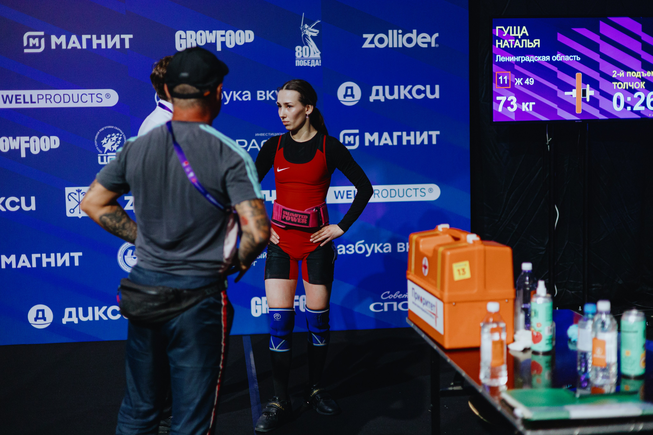 Чемпионат России по тяжелой атлетике 2025. Фотограф в Москве и Санкт-Петербурге Дарина