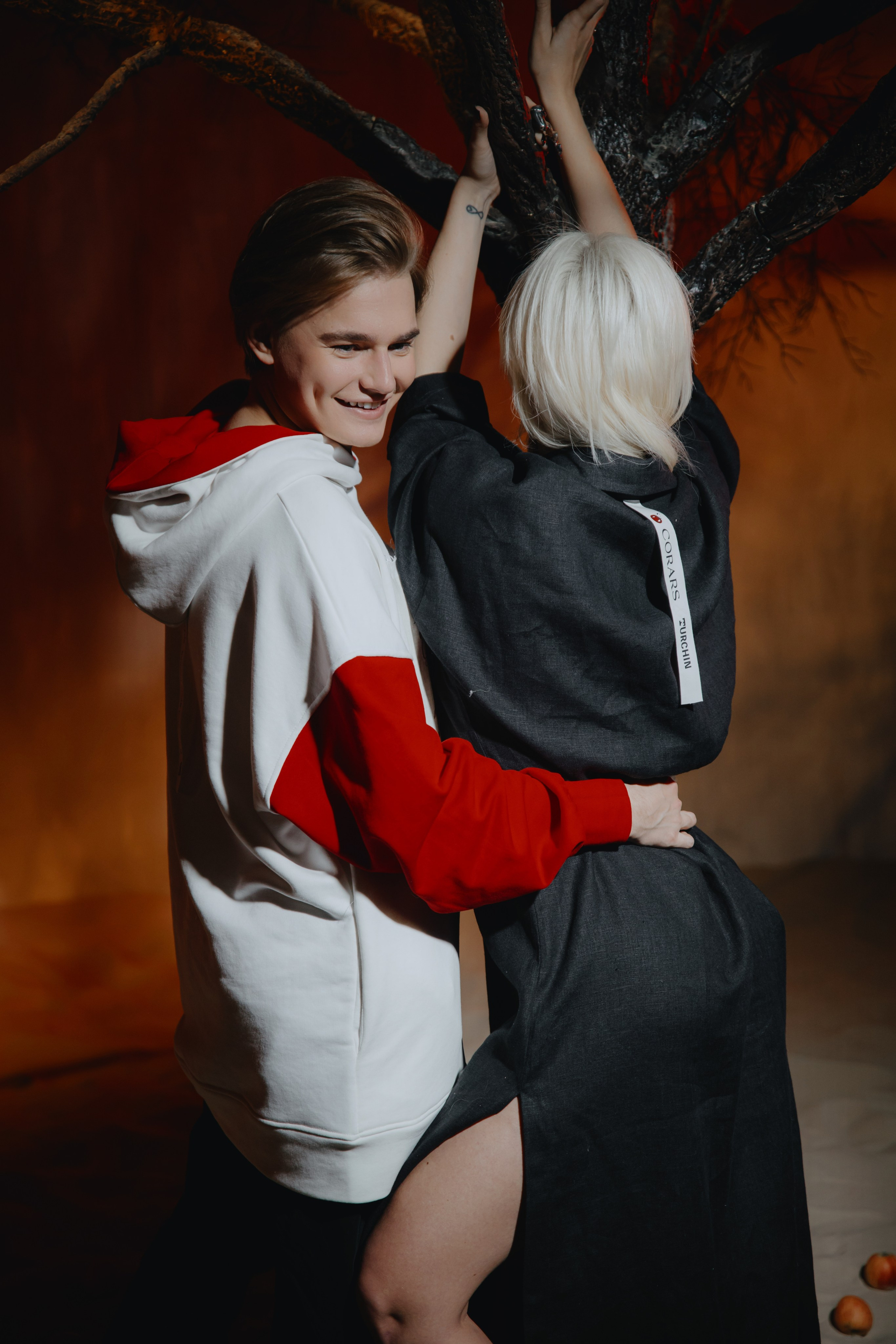 Коллекция одежды Никита Турчин и бренда Corars. Фотограф в Москве и Санкт-Петербурге Дарина