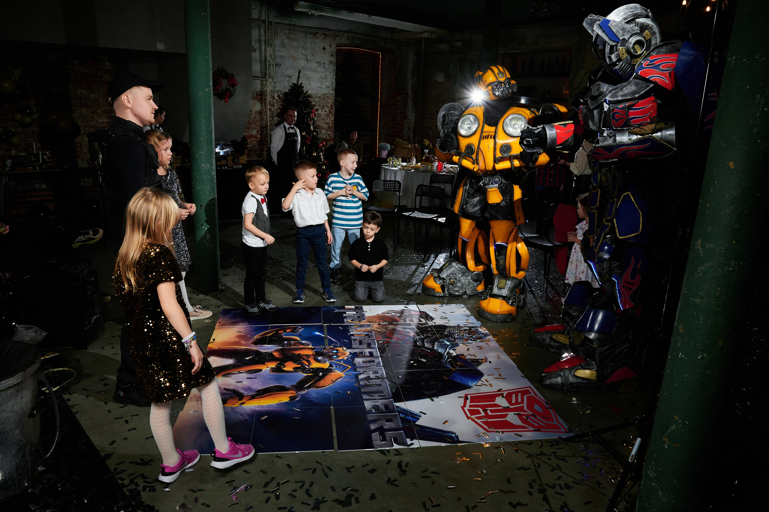 Шоу Трансформеров. Goganaft.ru — Репортажный фотограф в Москве Георгий Коненков