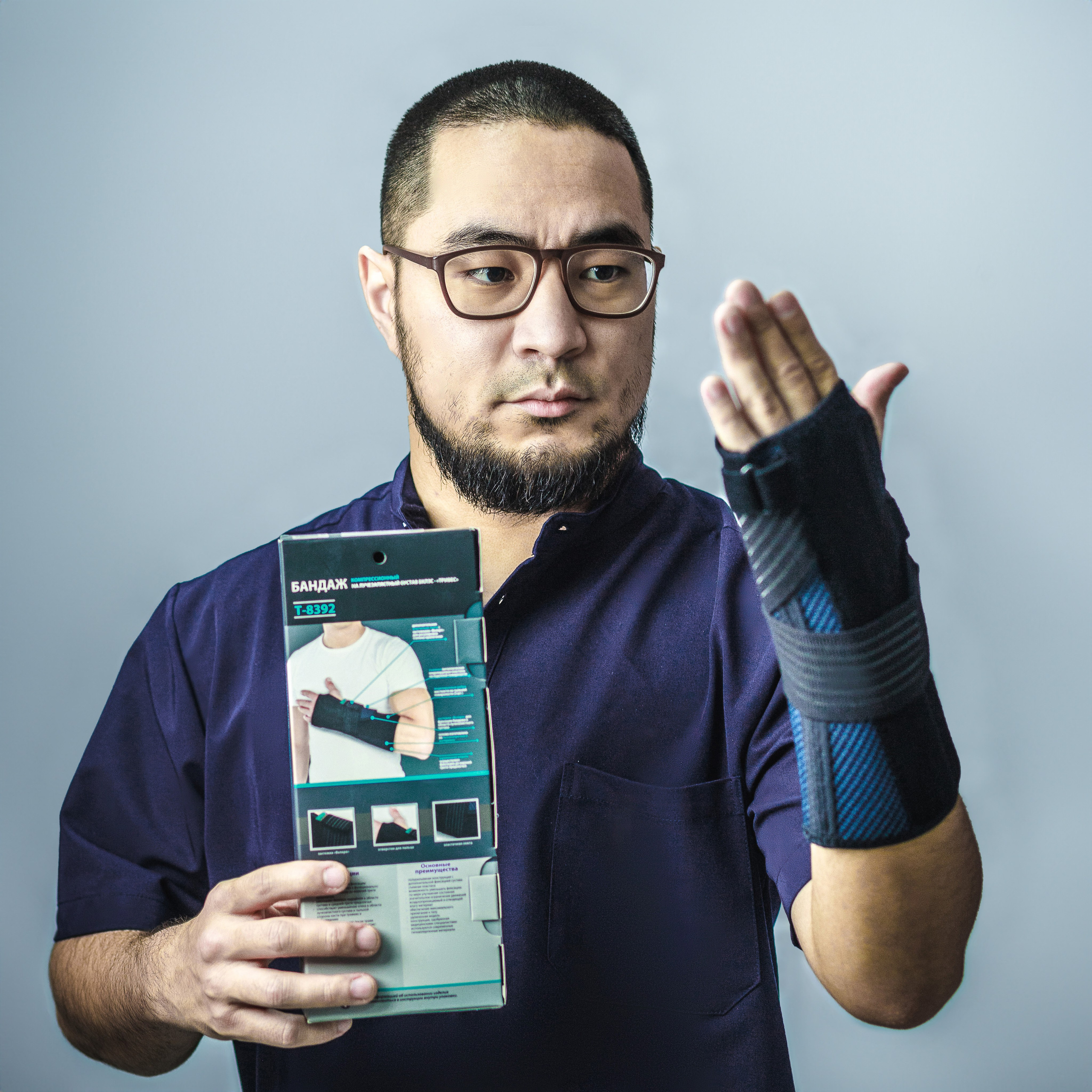 Рекламная фотосессия для «Ортопедия Атырау». Фотограф в Атырау Максим Стадниченко