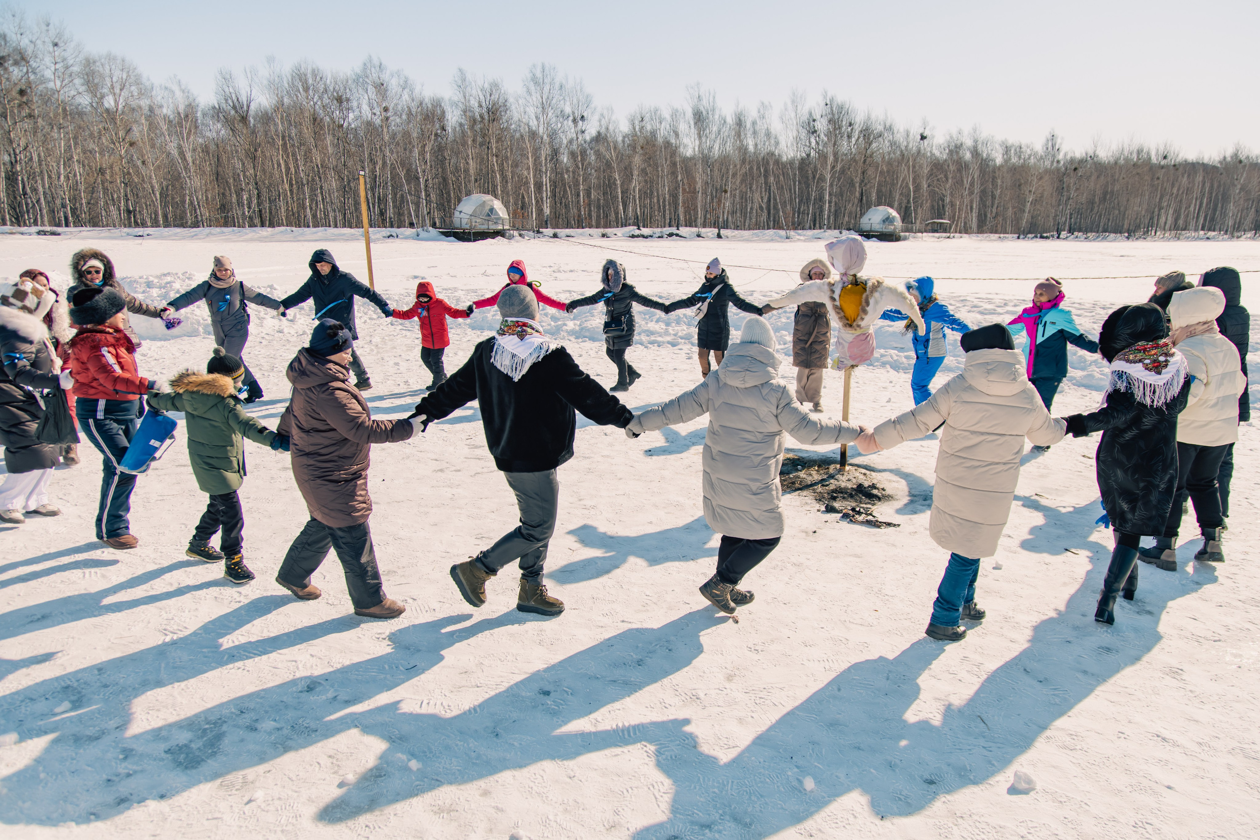 Закрытие масленицы «ДВ Каникулы». МЕДИА-РЕСУРС ХАБАРОВСК / Фотоотчеты / Репортажи / События